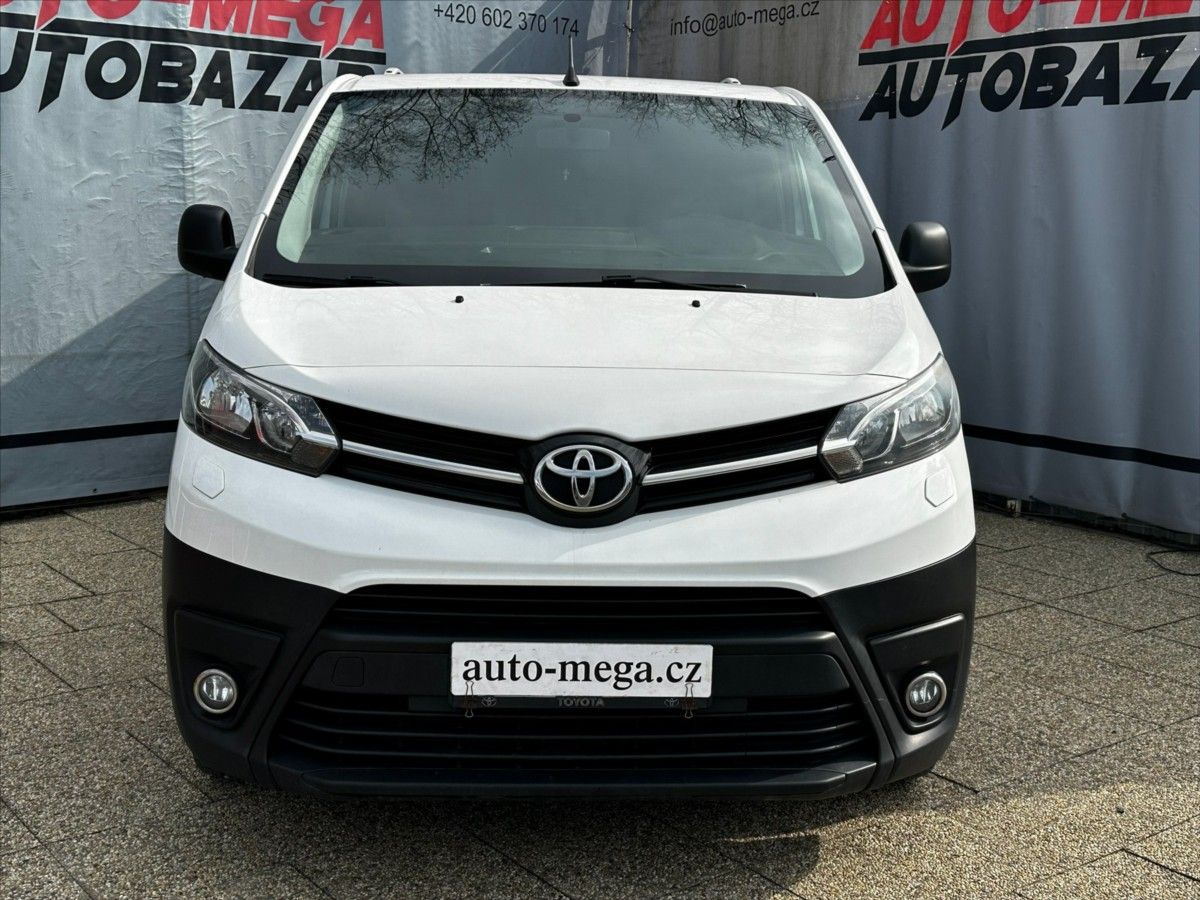 Toyota Proace, 2,0 2.0D-4D 110kW 9 MÍSTNÉ-CZ! - fotka 2