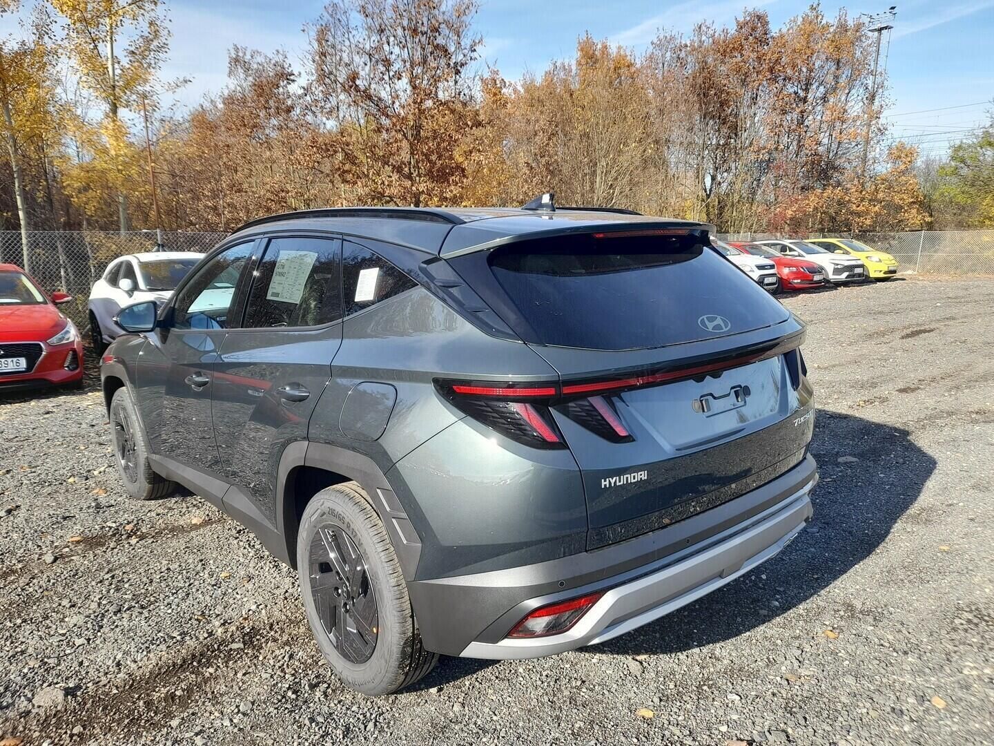 Hyundai Tucson, NX4 GO Czech! 1,6 T-GDI 110 kW - fotka 5