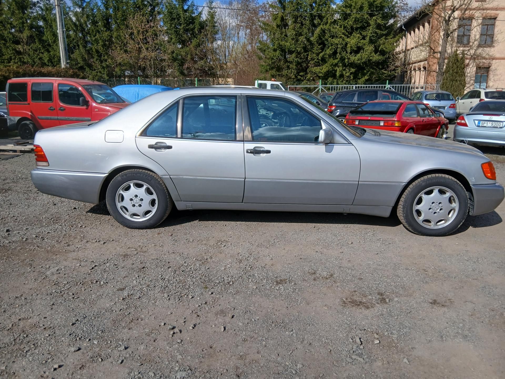 Mercedes-Benz Třídy S - fotka 6