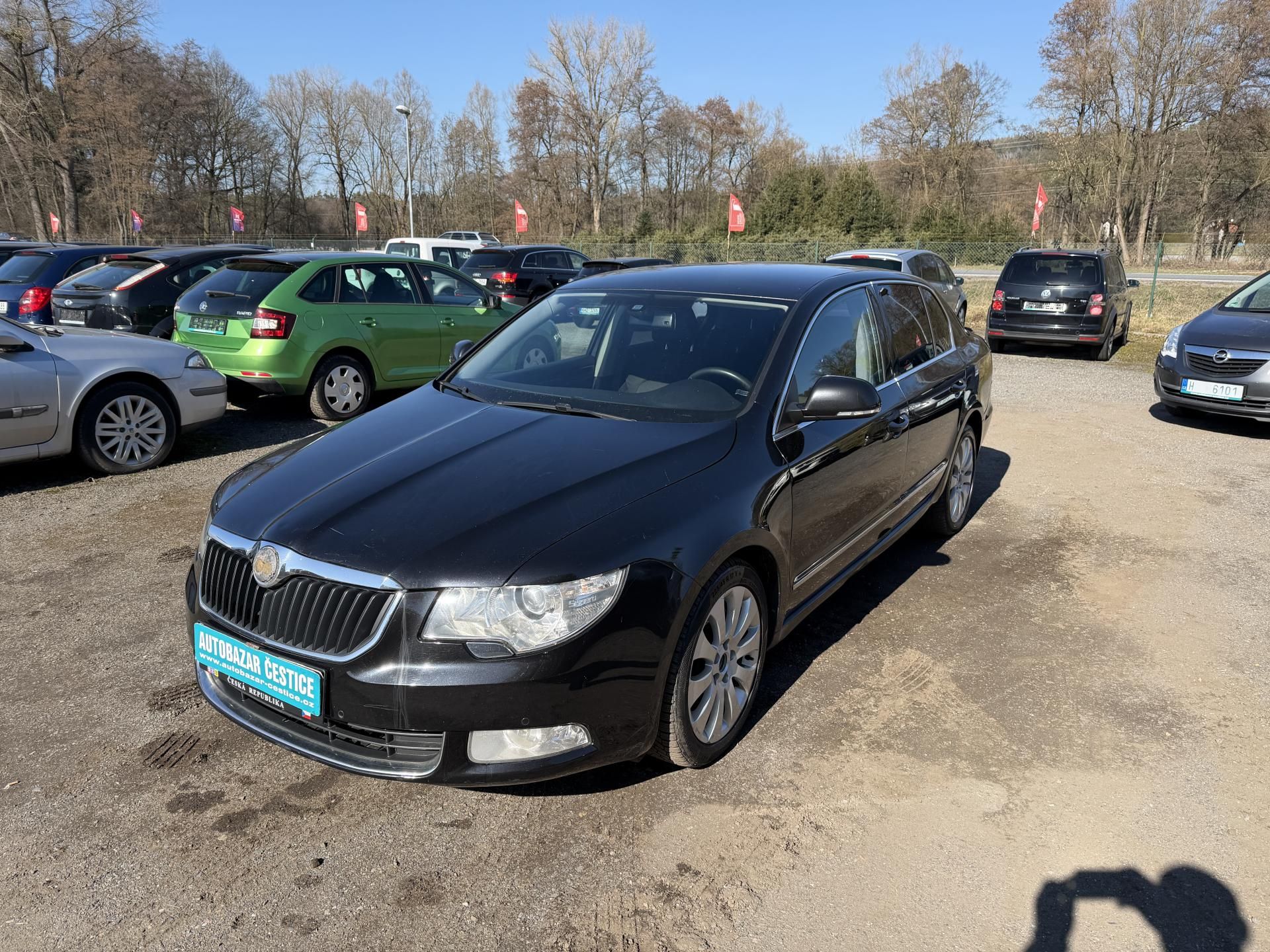 Škoda Superb, 3.6 V6 4x4 DSG - fotka 3