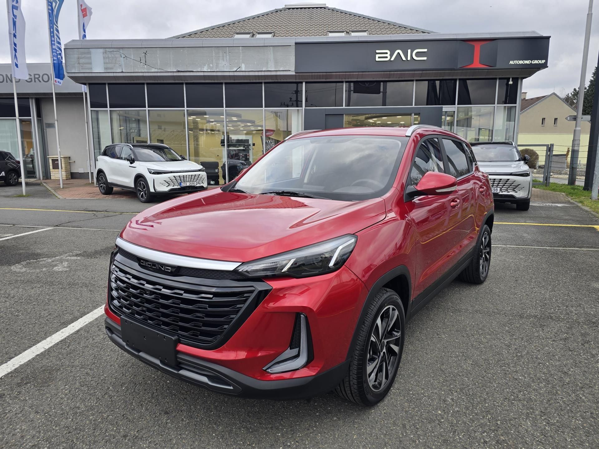 BAIC X35, 1.5T 100kW 6MT 4x2
