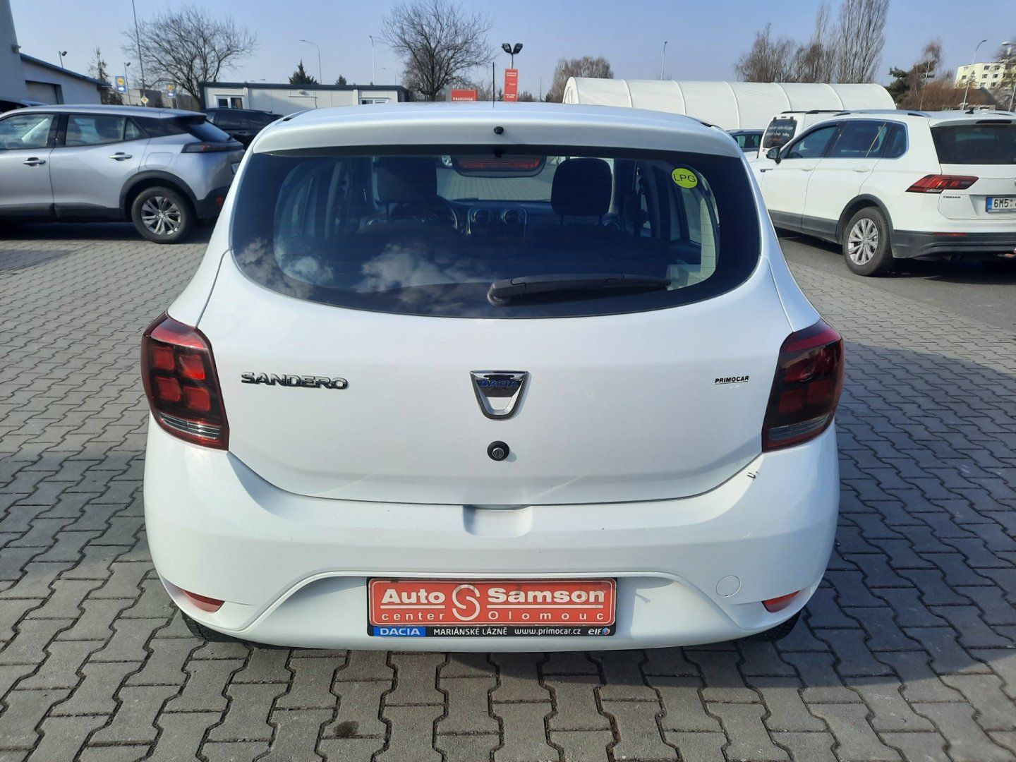 Dacia Sandero, 1.0 TCe *LPG*74kW*KLIMA* - fotka 6