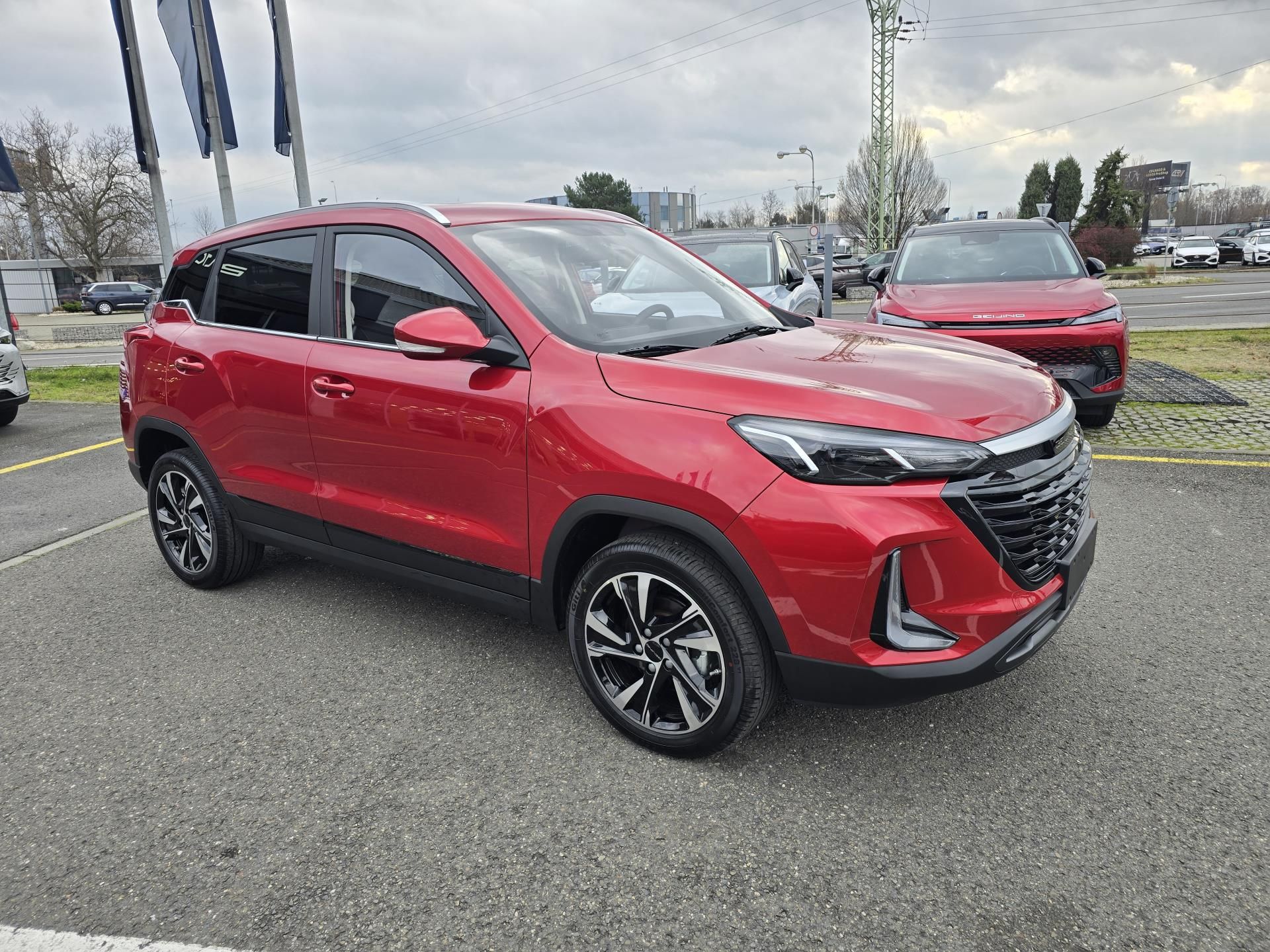 BAIC X35, 1.5T 100kW 6MT 4x2 - fotka 3