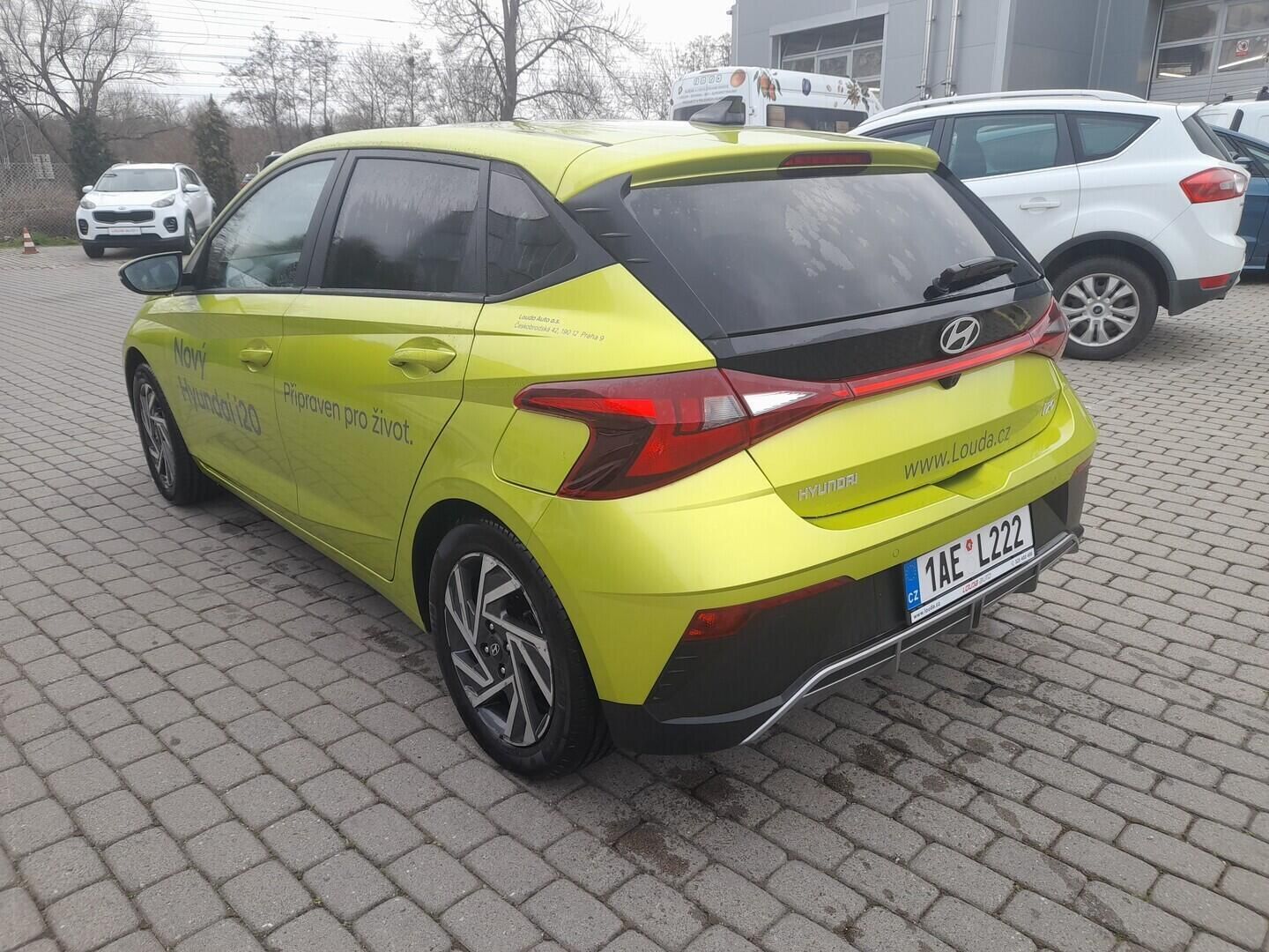 Hyundai i20, BC3 Smart 1,2i 58 kW - fotka 5