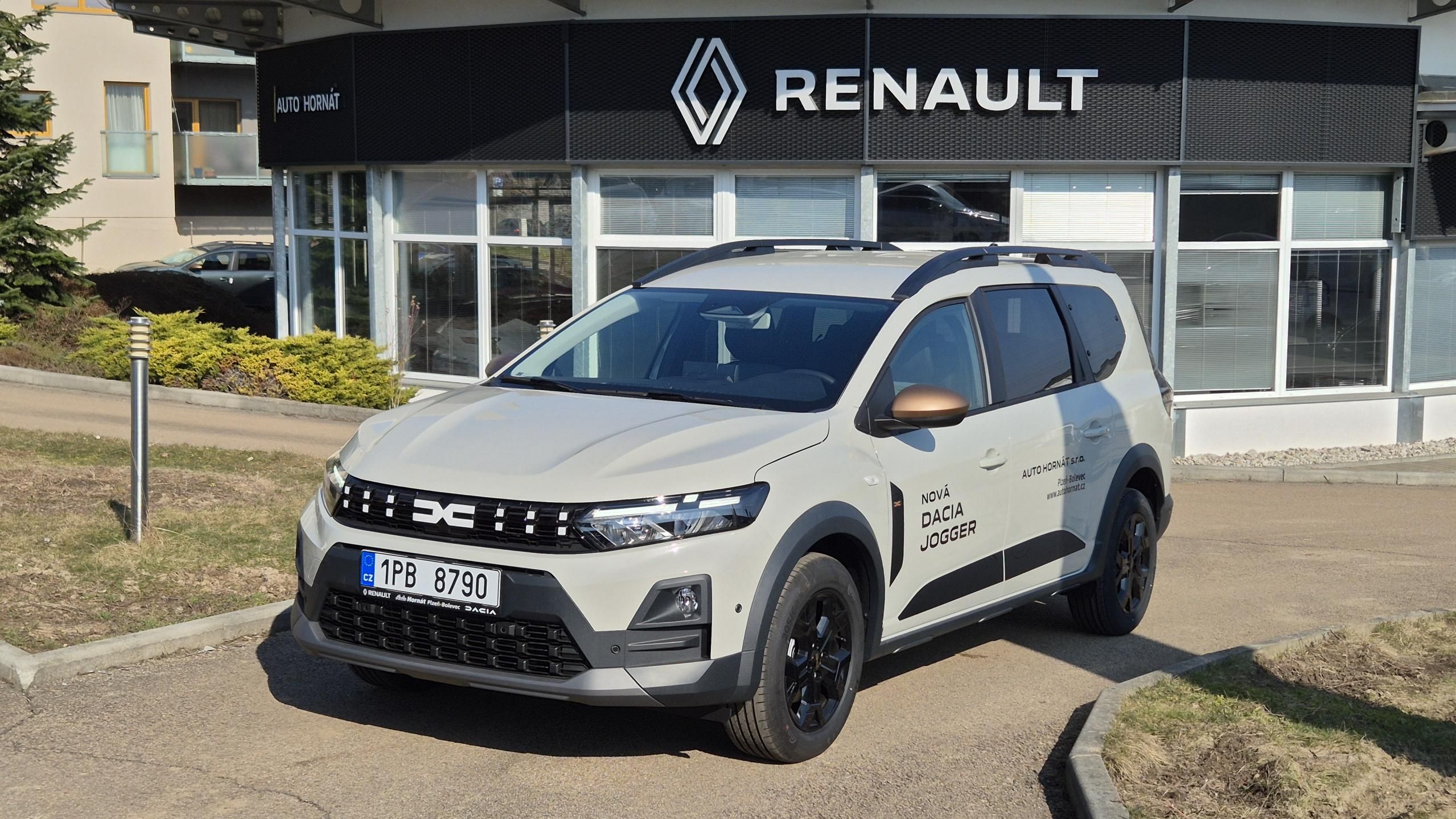 Dacia Jogger, Extreme TCe 110 7 míst