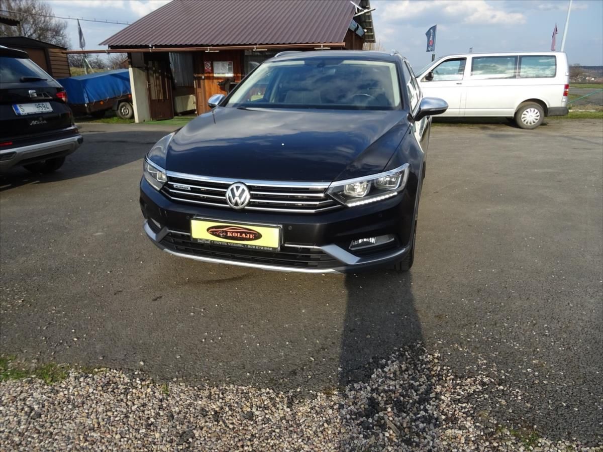 Volkswagen Passat, 2,0 TDi 140kW 4x4 - fotka 2