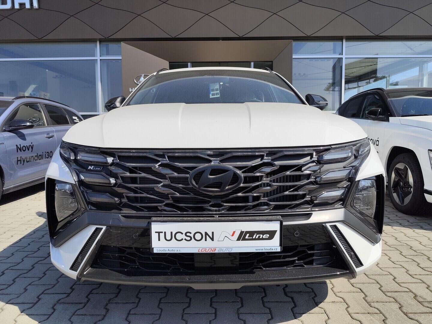 Hyundai Tucson, NX4 N Line 1,6 T-GDI 110 kW - fotka 2