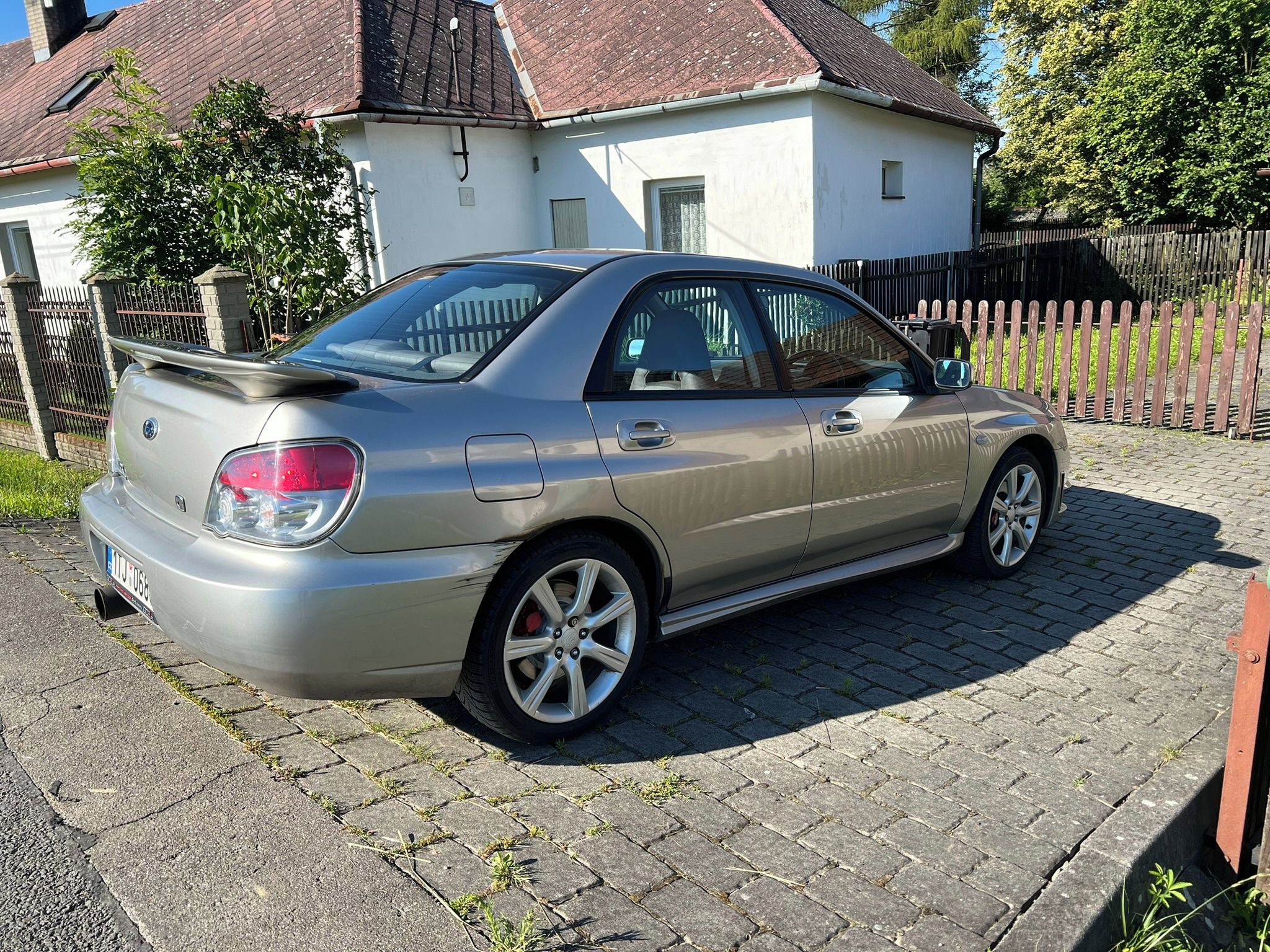 Subaru Impreza, WRX , RHD, GO s písty Mahle - fotka 4