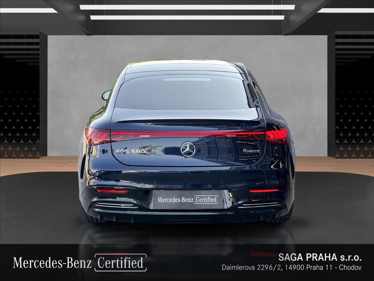 Mercedes-Benz EQS, EQS 580 4MATIC Berline - fotka 4
