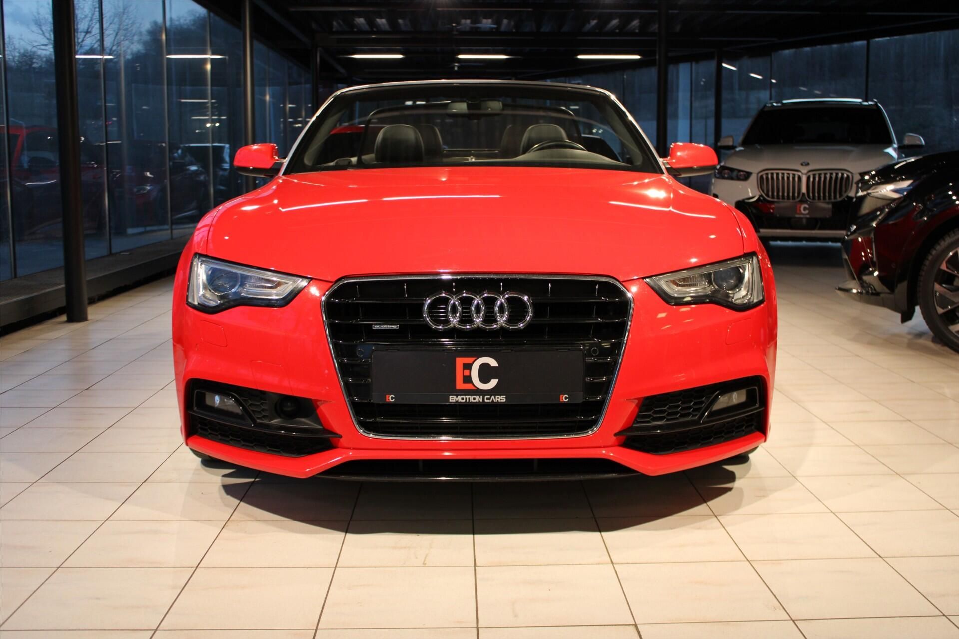 Audi A5, TDi V6 quattro S Line Cabriole - fotka 2