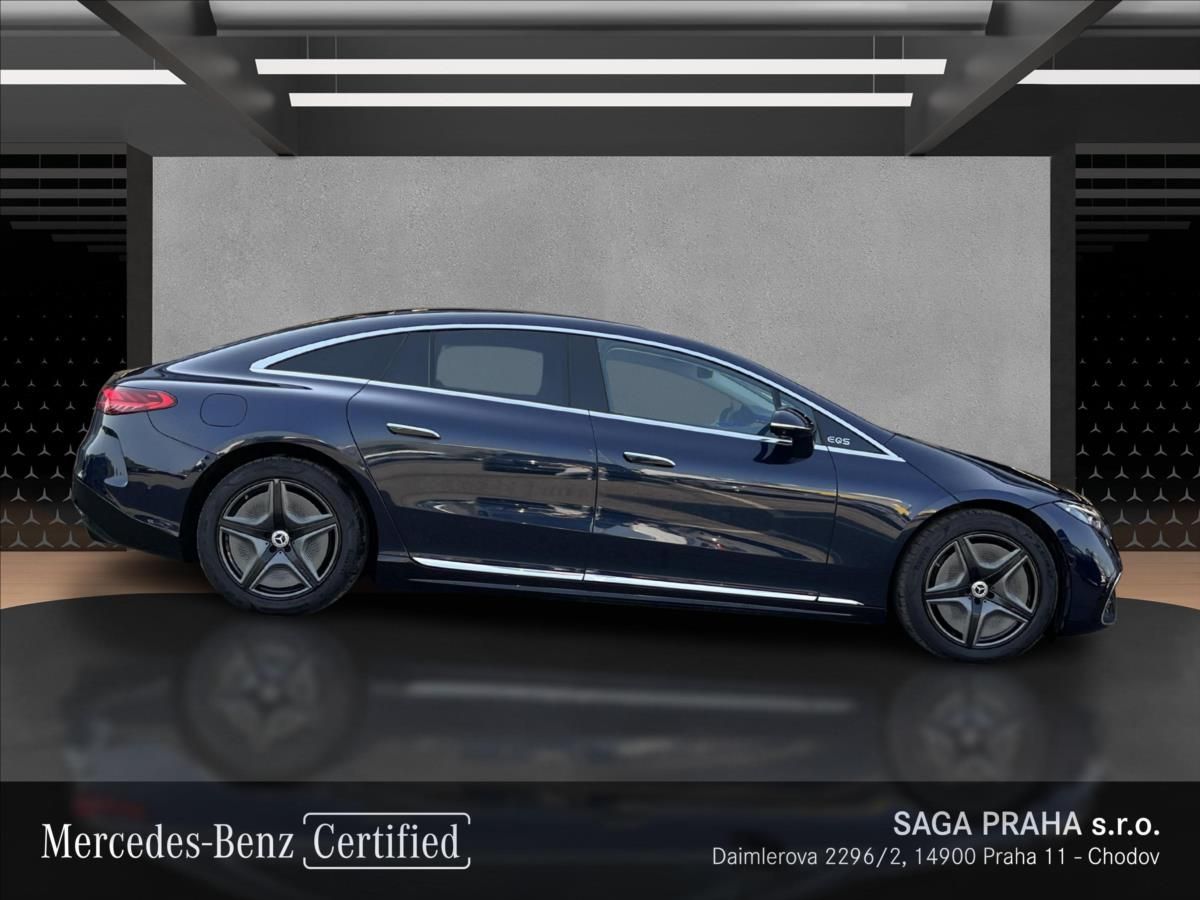 Mercedes-Benz EQS, EQS 580 4MATIC Berline - fotka 6