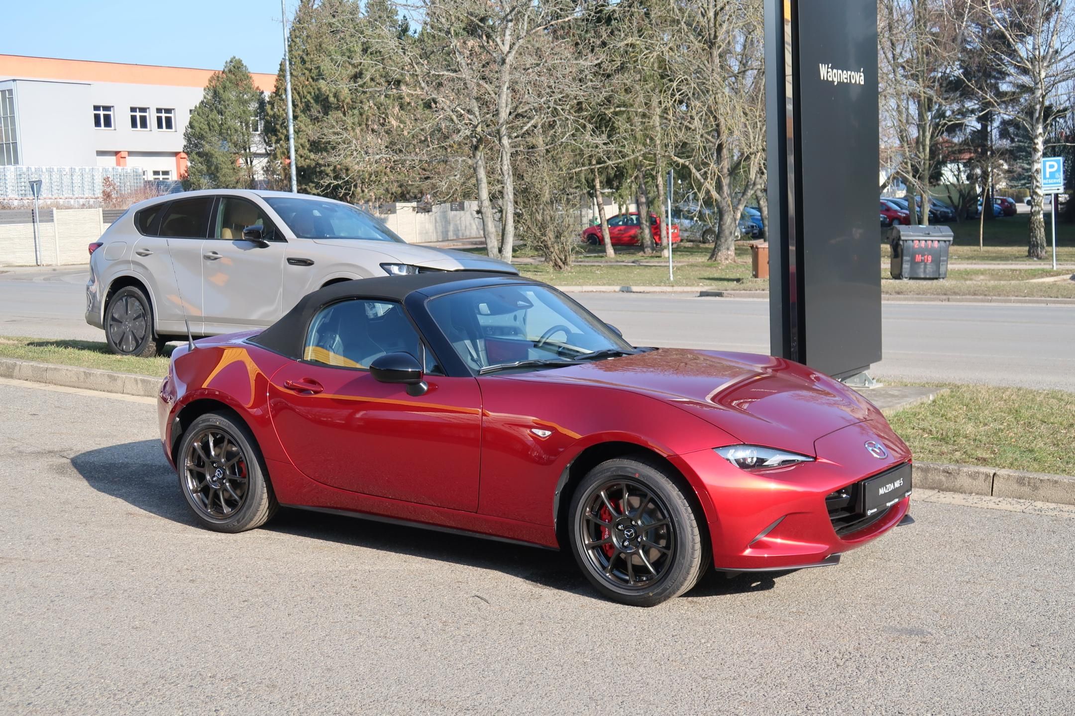 Mazda MX-5, 1,5 Skyactiv G132 Homura - fotka 2