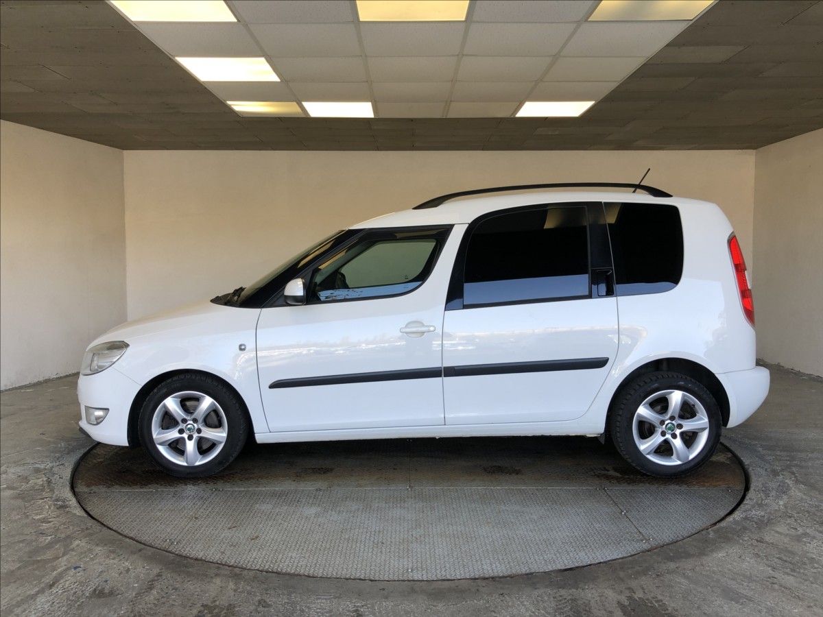 Škoda Roomster, 1,2 TSI - fotka 4