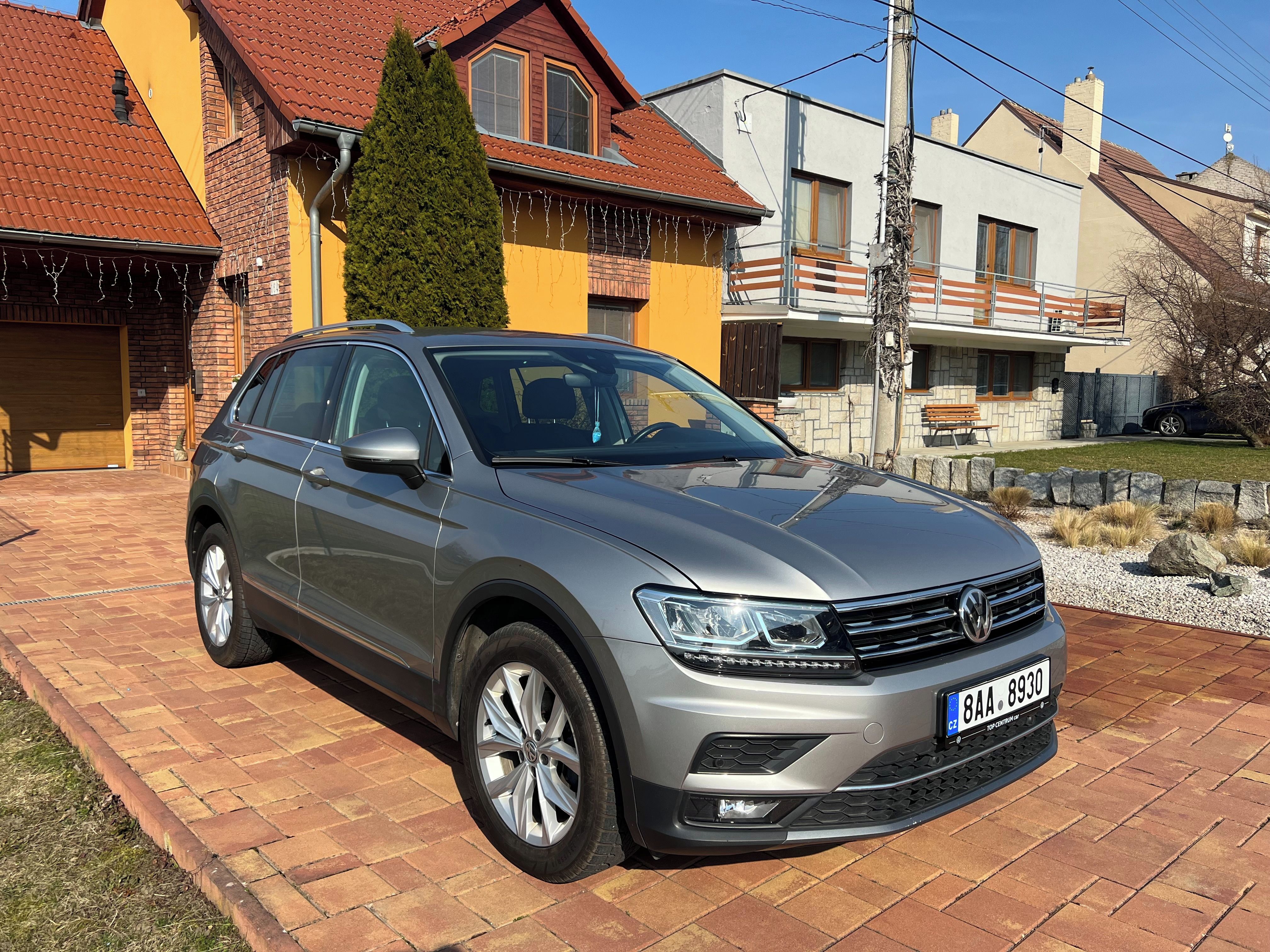 Volkswagen Tiguan, W Tiguan 2,0 TDi 4x4