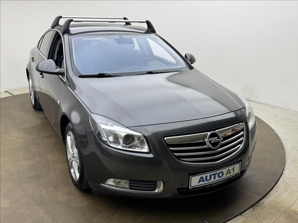 Opel Insignia, 2,0 CDTi LED VÝHŘEV 2XKOLA ČR - fotka 3