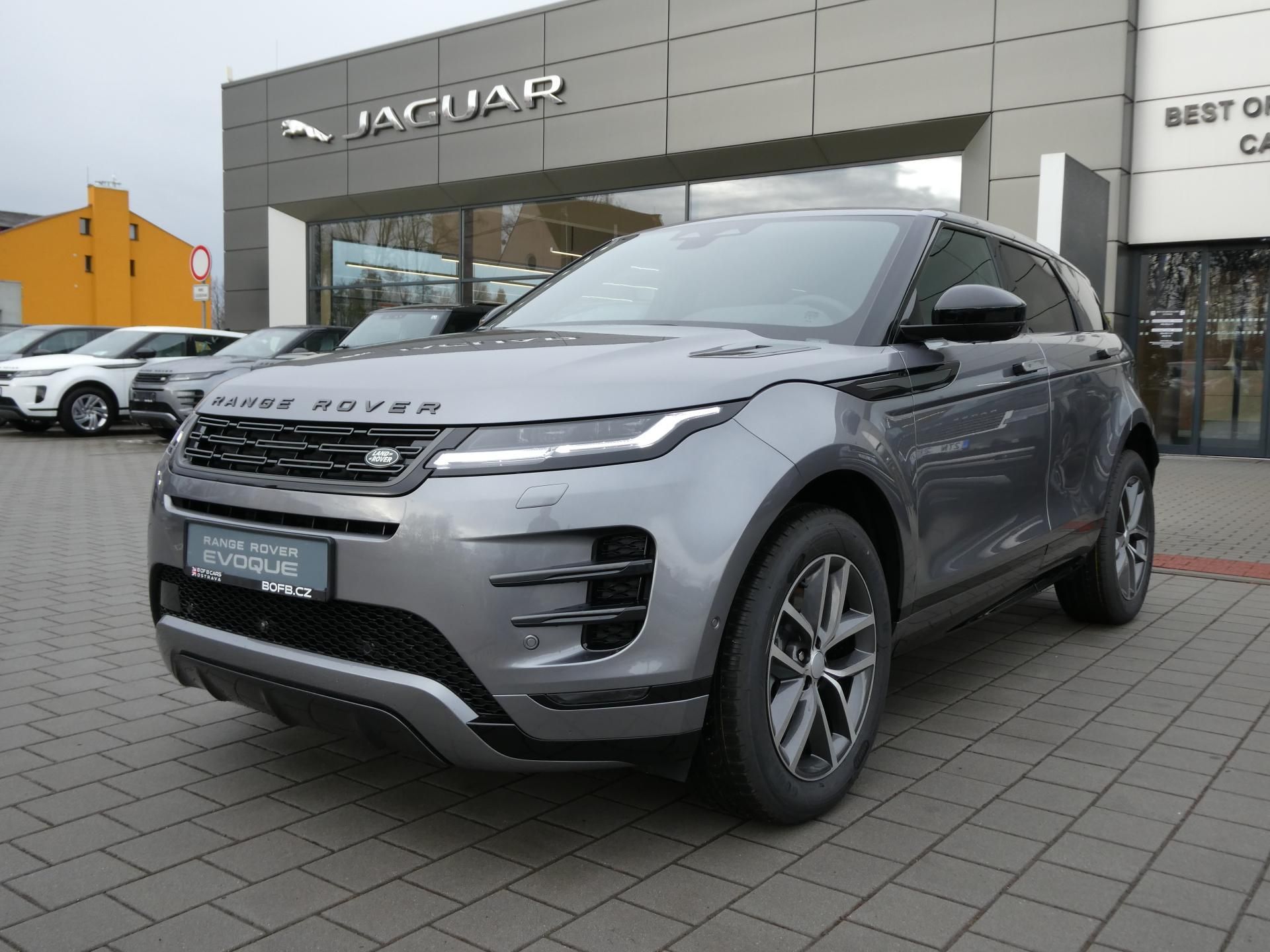 Land Rover Range Rover Evoque, 2,0 Dynamic SE D165 aut.4x4 - fotka 4