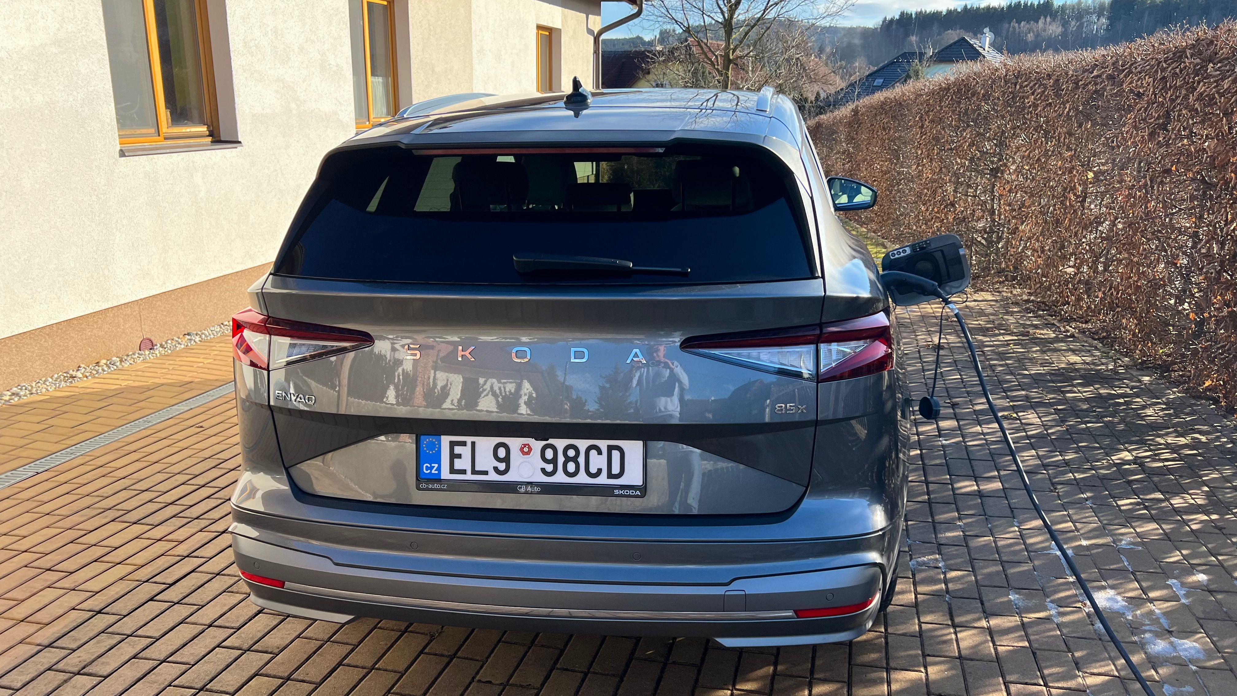 Škoda Enyaq, L&K 85X,VENTLACE,TČ,TAŽNÉ,4x4 - fotka 2