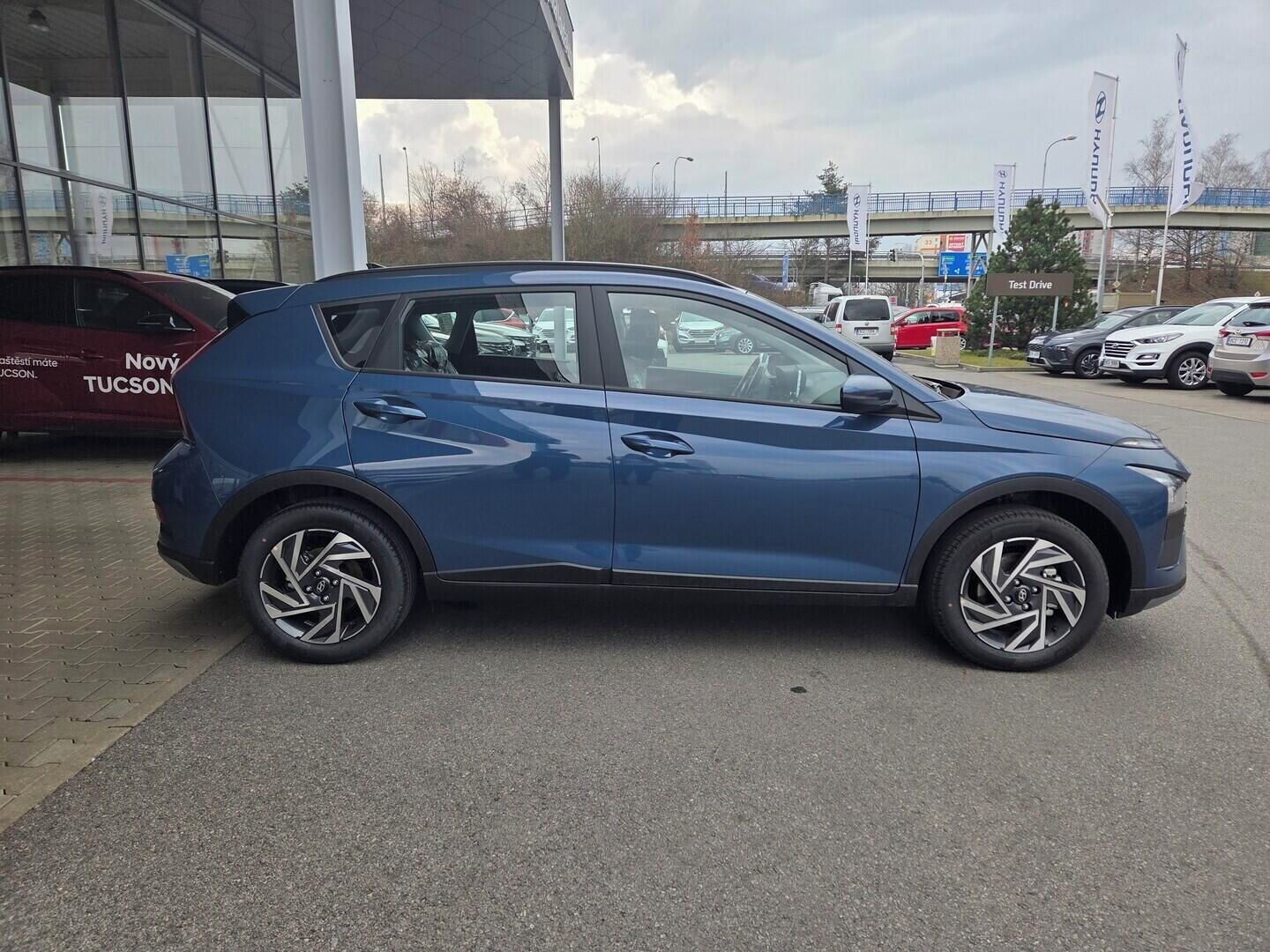 Hyundai i20, BAYON BC3 GO! 1,2i 58 kW - fotka 4