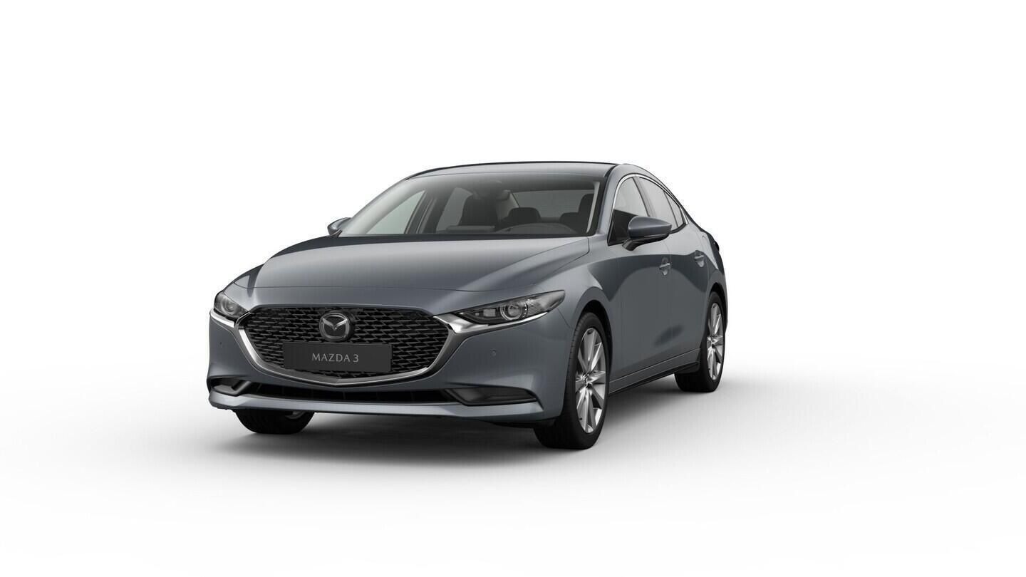 Mazda 3, SN Exclusive-Line  2,5l e-Skya