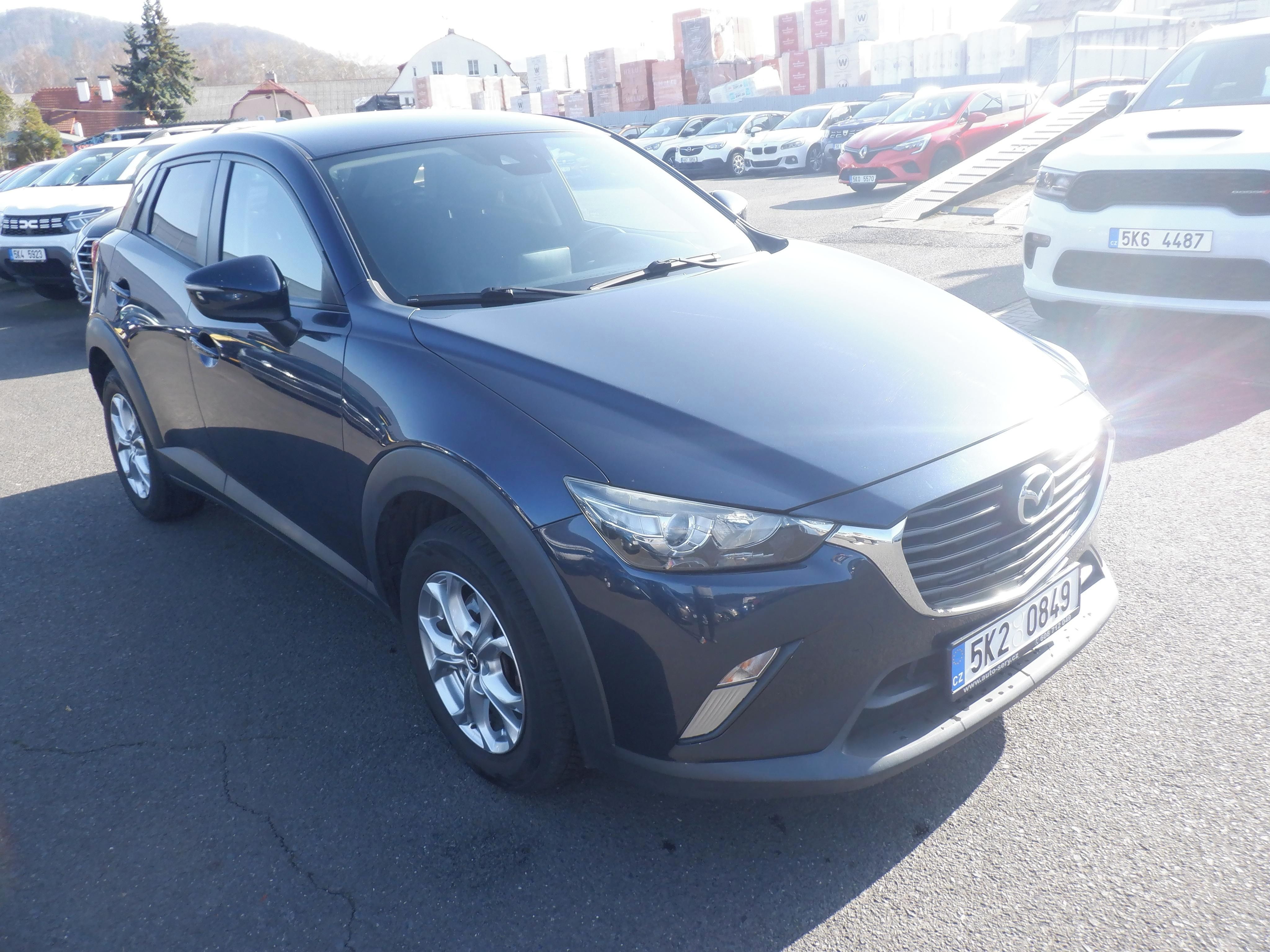 Mazda CX-3, 1.5D Skyactiv 77kW - fotka 3