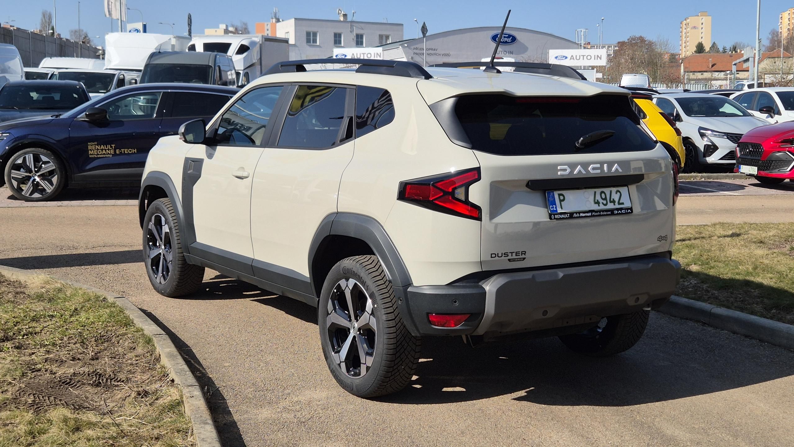 Dacia Duster, Journey hybrid-G 150 4x4 - fotka 4