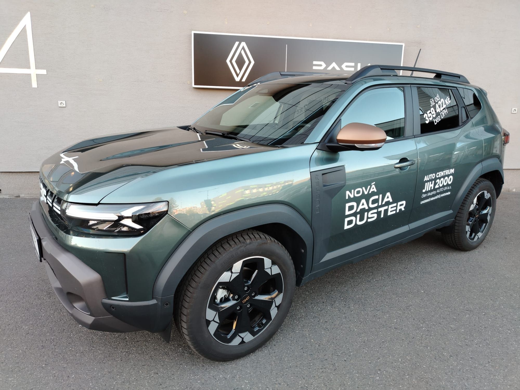 Dacia Duster, Extreme hybrid 140 (automat) - fotka 2