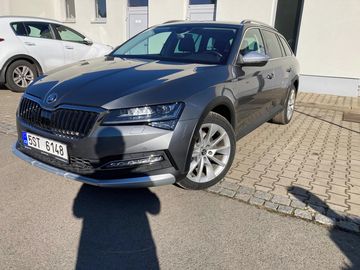 Scout 2,0 TDI 147 kW 4x4 DSG