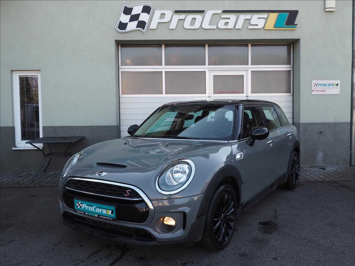 Mini Clubman, 2,0 Cooper S