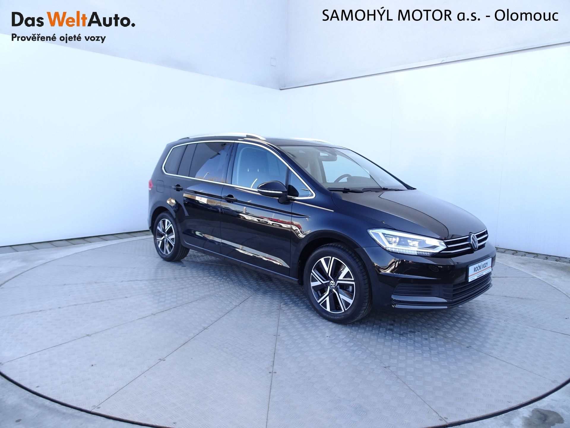 Volkswagen Touran, 1.5TSI BMT DSG People - fotka 6