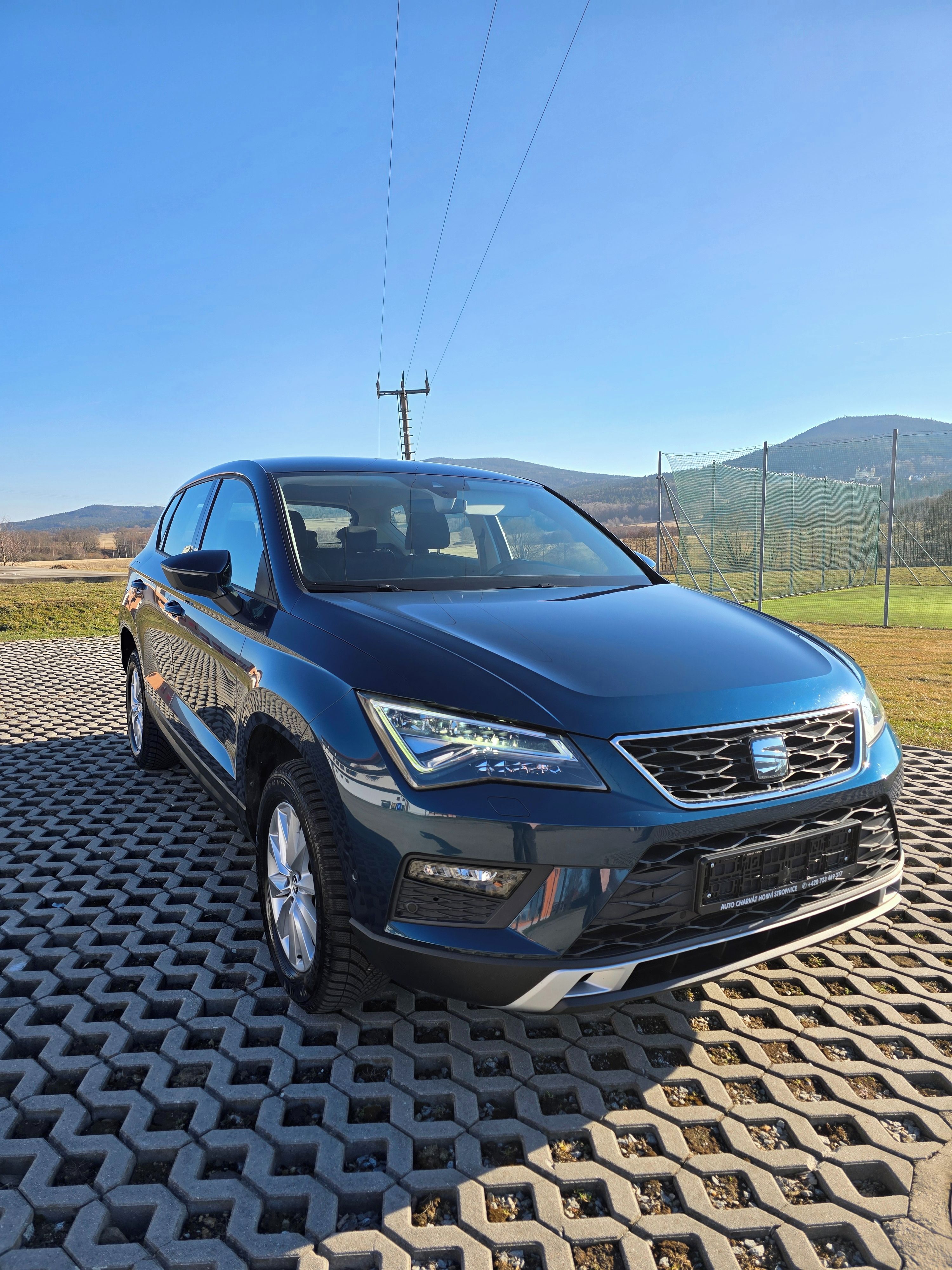 Seat Ateca, TSI Style NAVI ——-Prodáno———