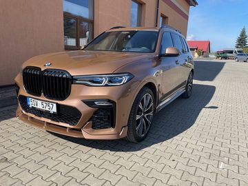 BMW X7 40d PPF