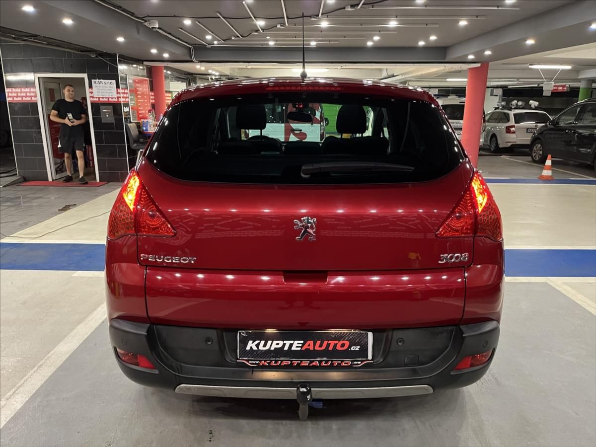 Peugeot 3008, 2,0 HDi + zimní kola!  Luxury - fotka 5