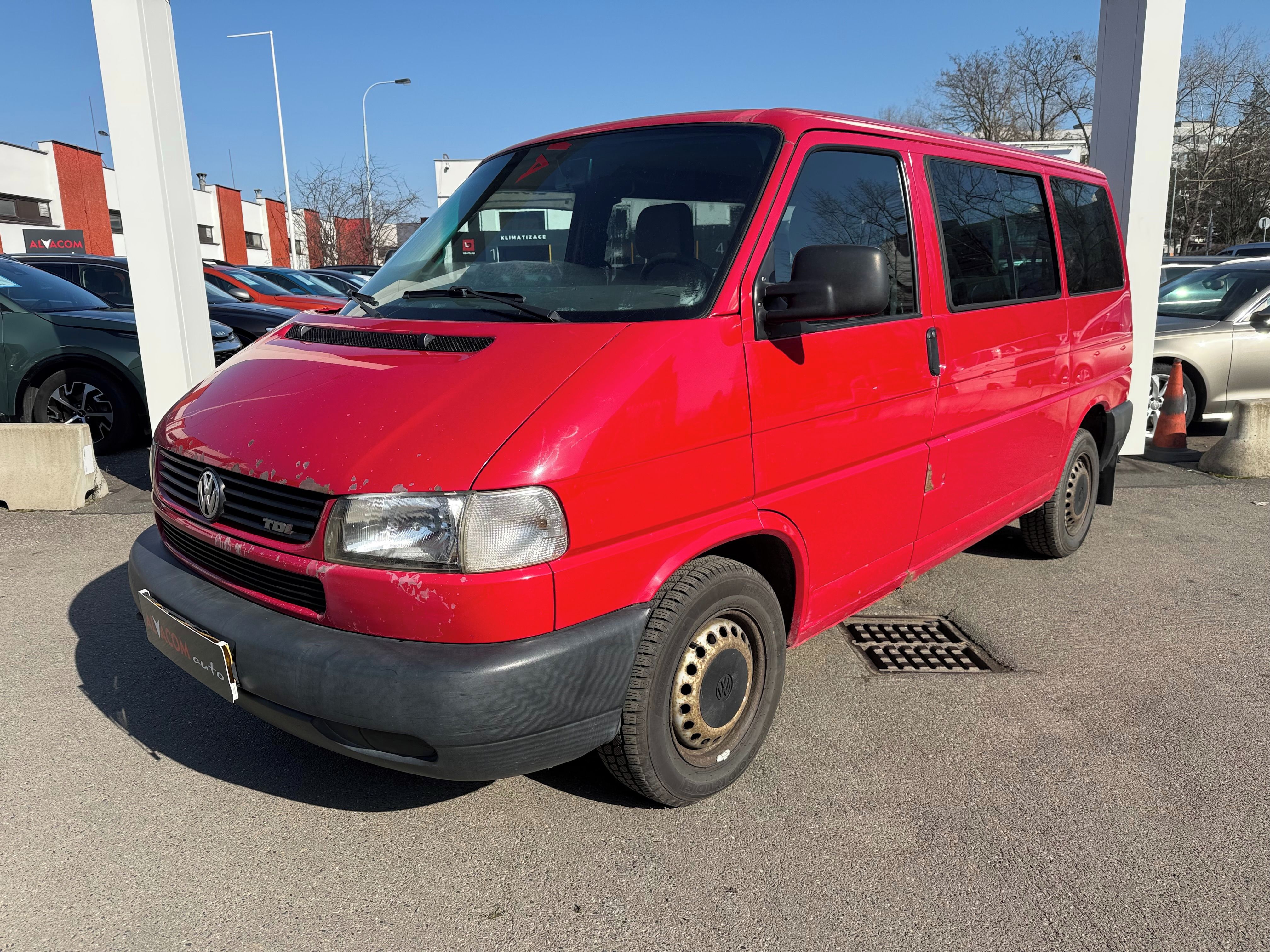 Volkswagen Transporter, 2.5 TDi 75kw koupeno v CZ - fotka 2