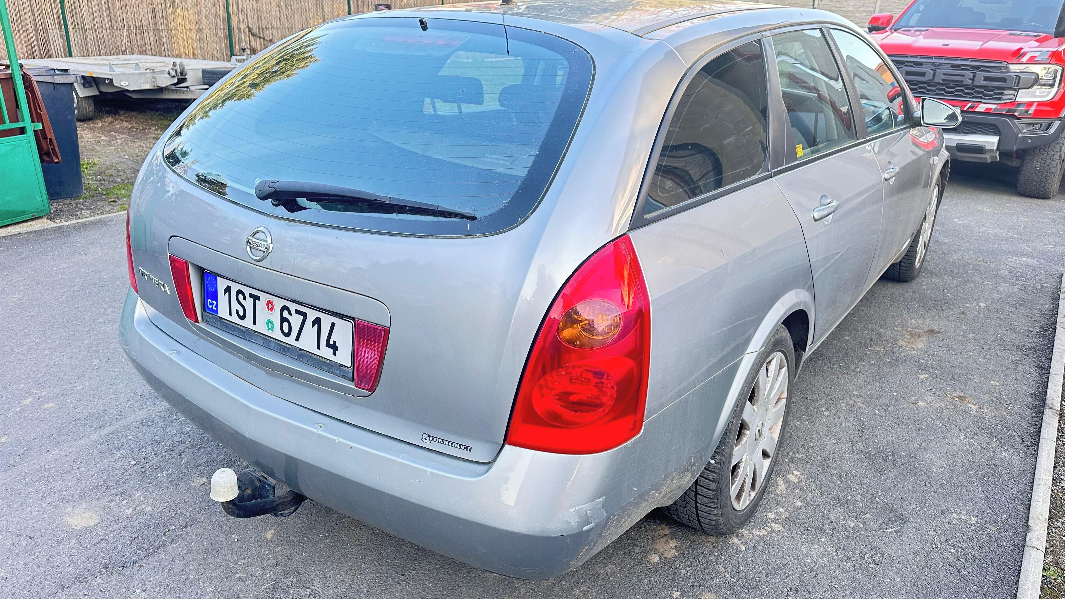 Nissan Primera, 2,0i CVT, 111tkm, na splátky - fotka 4