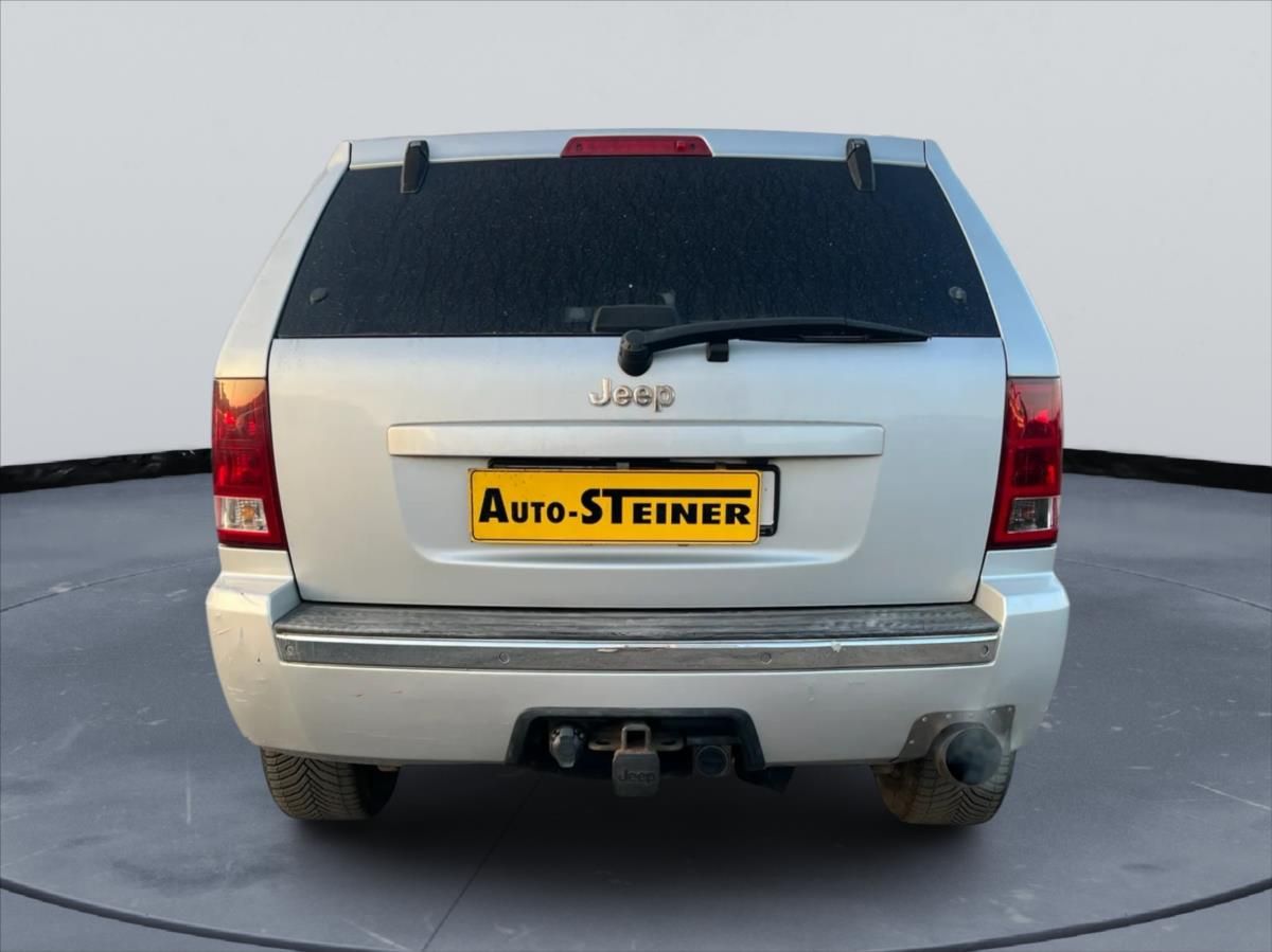 Jeep Grand Cherokee, 6,1 SRT8,Tažné,LPG - fotka 6