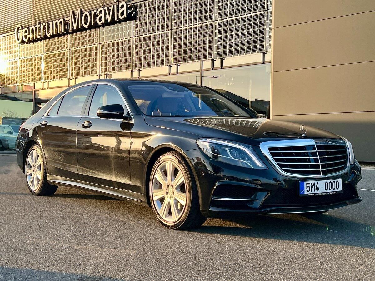 Mercedes-Benz Třídy S, 500 Long AMG Line
