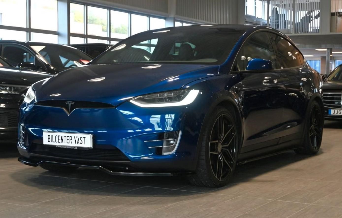 Tesla Model X, Performance AWD Ludicrous Taž.
