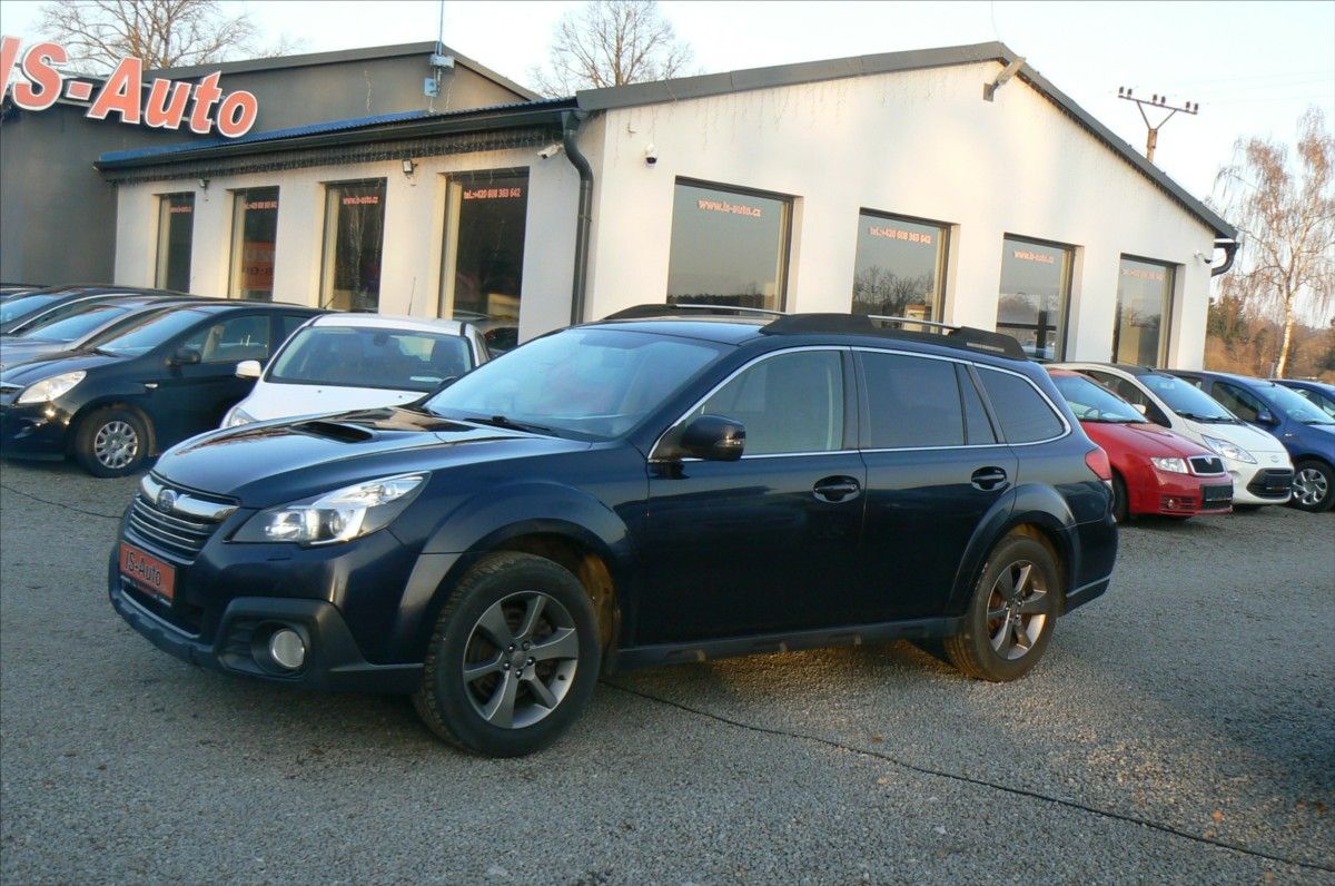 Subaru Outback, 2,0 D-BOXER -4X4 AUTOMAT