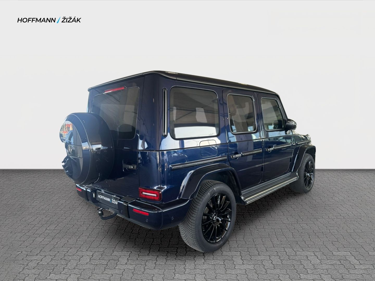 Mercedes-Benz Třídy G, 500 4M- MANUFAKTUR - fotka 5