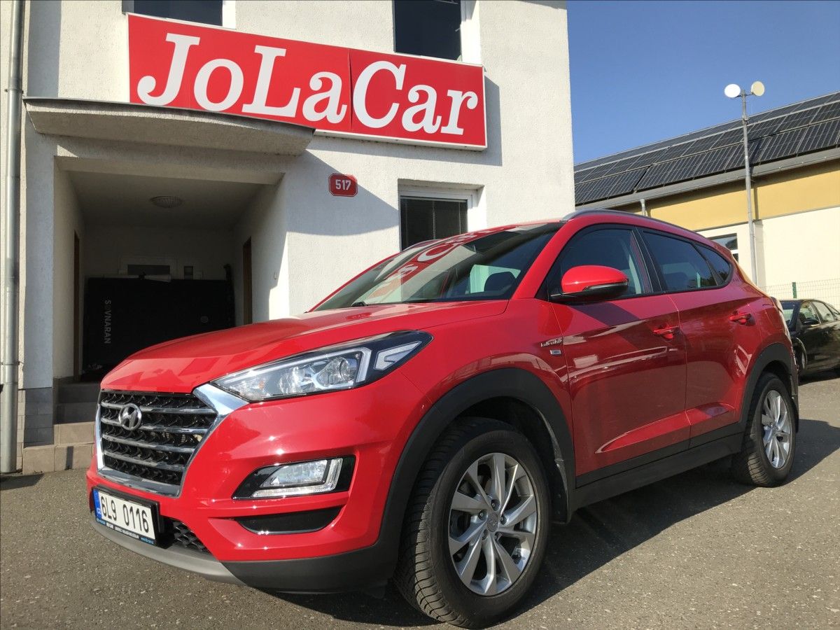 Hyundai Tucson, 1,6 CRDi 100kW 4x4 Ice Breaker