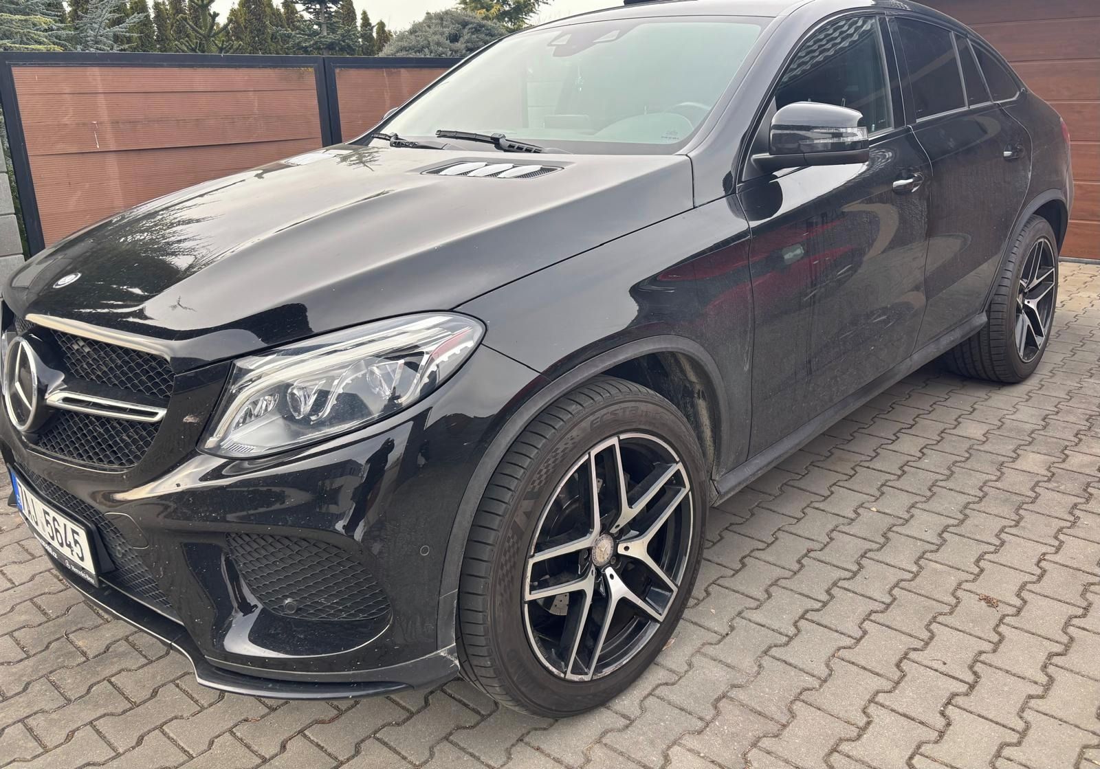 Mercedes-Benz GLE, Mercedes-Benz GLE 350 Coupe - fotka 2