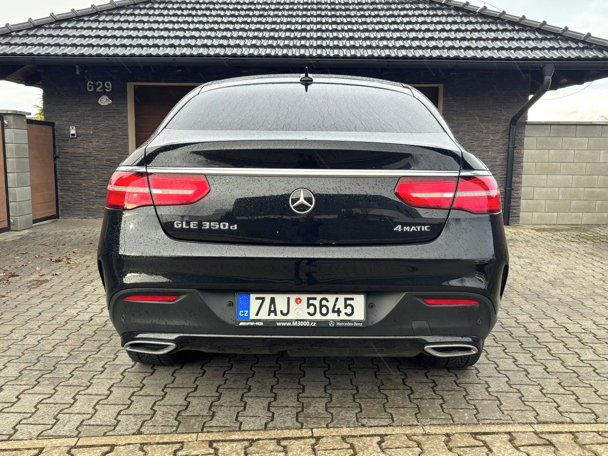 Mercedes-Benz GLE, Mercedes-Benz GLE 350 Coupe - fotka 3