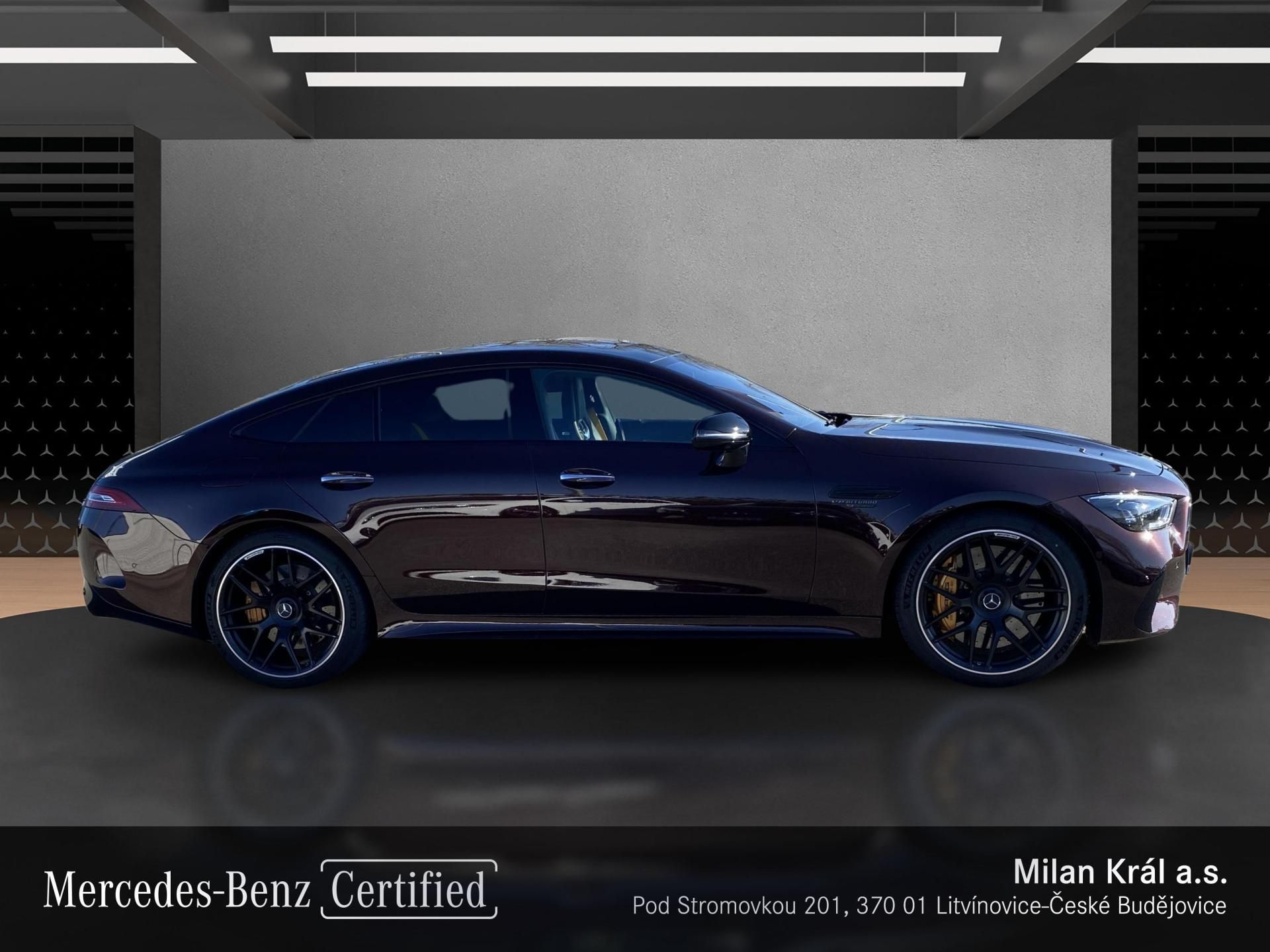 Mercedes-Benz AMG GT, GT 63 S E PERFORMANCE - fotka 6