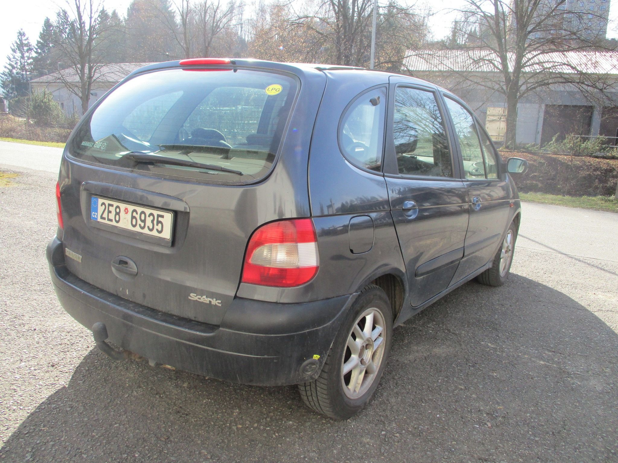 Renault Scénic, 1.6 i -LPG - tažné zařízení - fotka 5