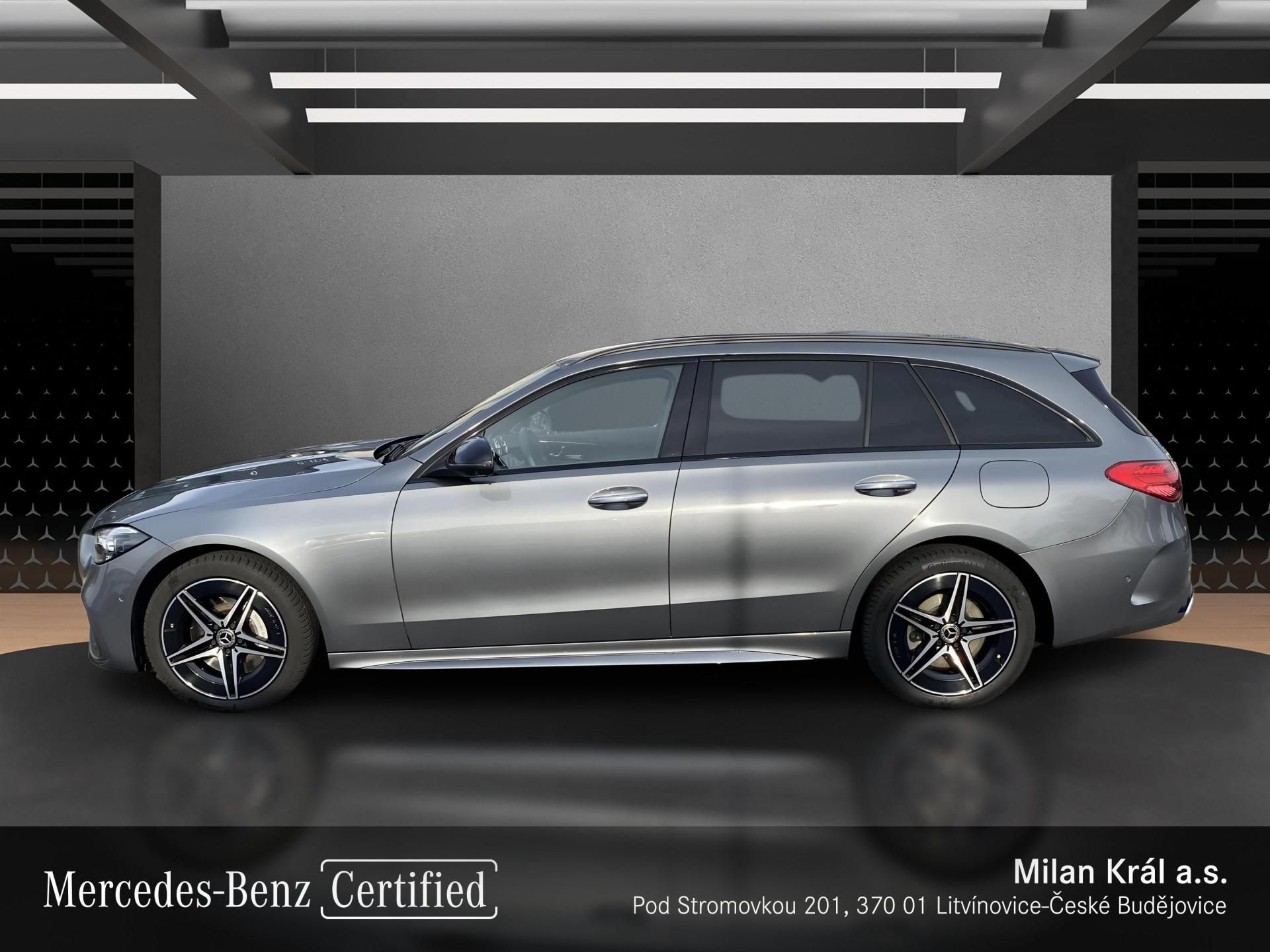 Mercedes-Benz Třídy C, C 300 de 4MATIC - fotka 2