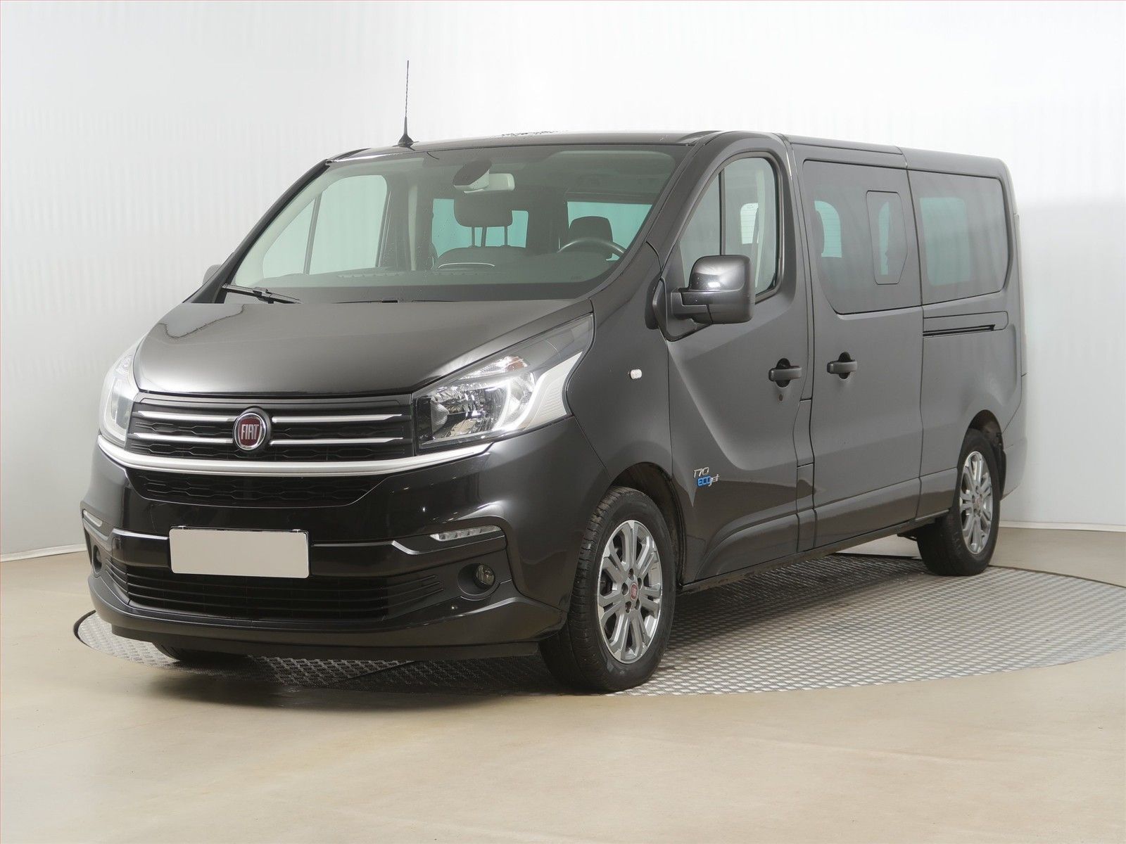 Fiat Talento, 2.0 EcoJet, Bus, 5Míst, Klima - fotka 2