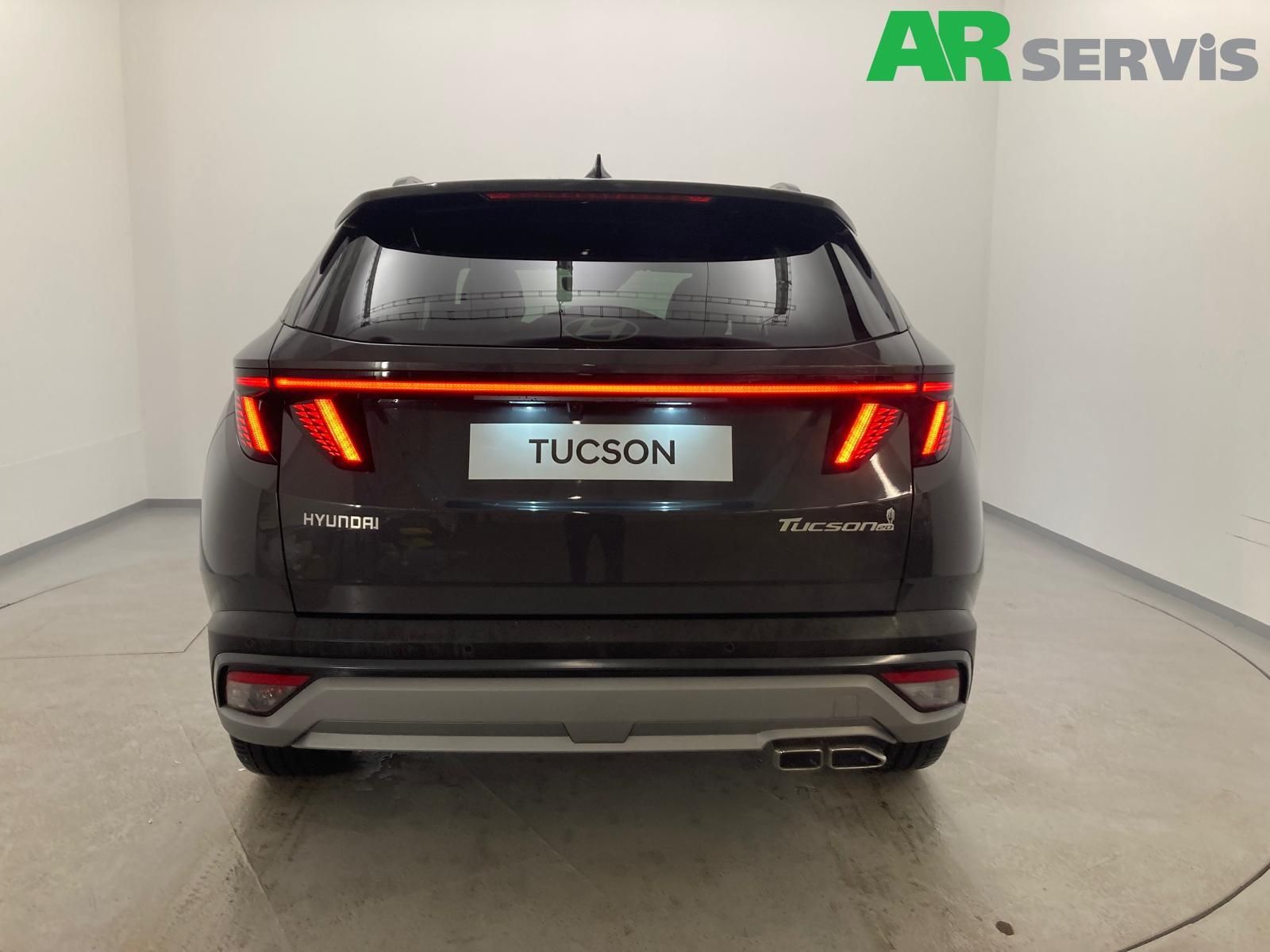 Hyundai Tucson, 1,6 TGDI 2WD DCT 20 Years - fotka 4
