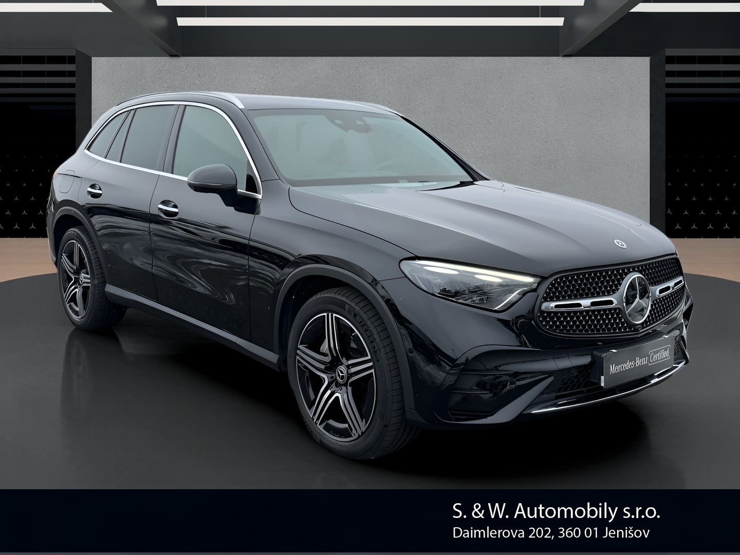 Mercedes-Benz GLC, GLC 220 d 4MATIC - fotka 3