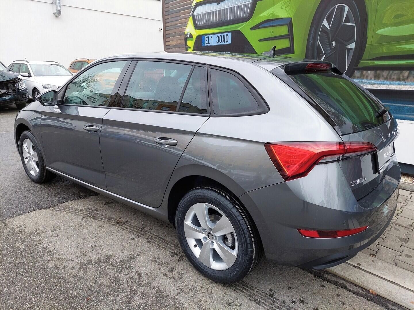 Škoda Scala, Fresh 1,0 TSI 81 KW - fotka 5