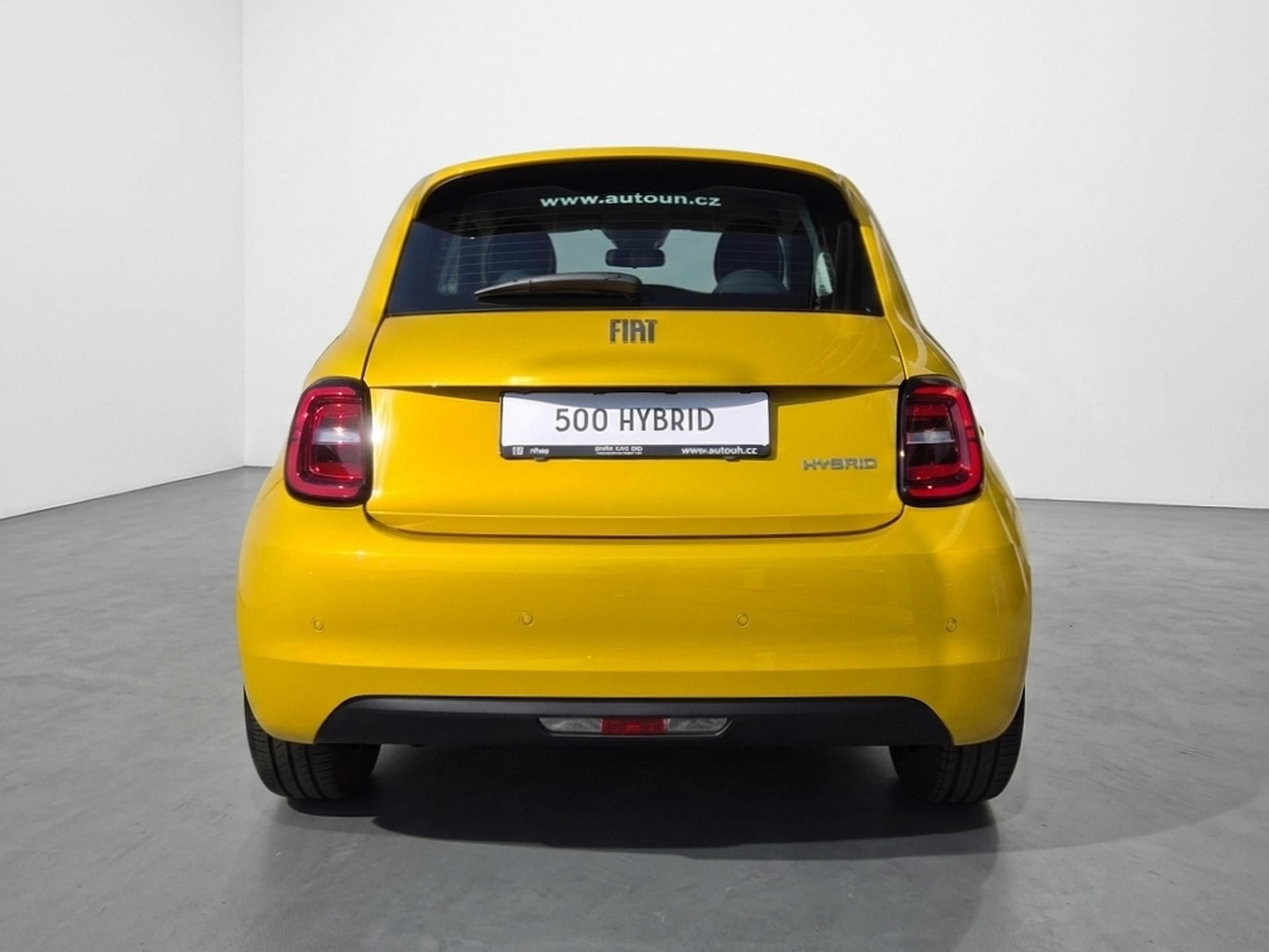 Fiat 500, Hybrid Torino 1,0 BSG 65k MT6 - fotka 5